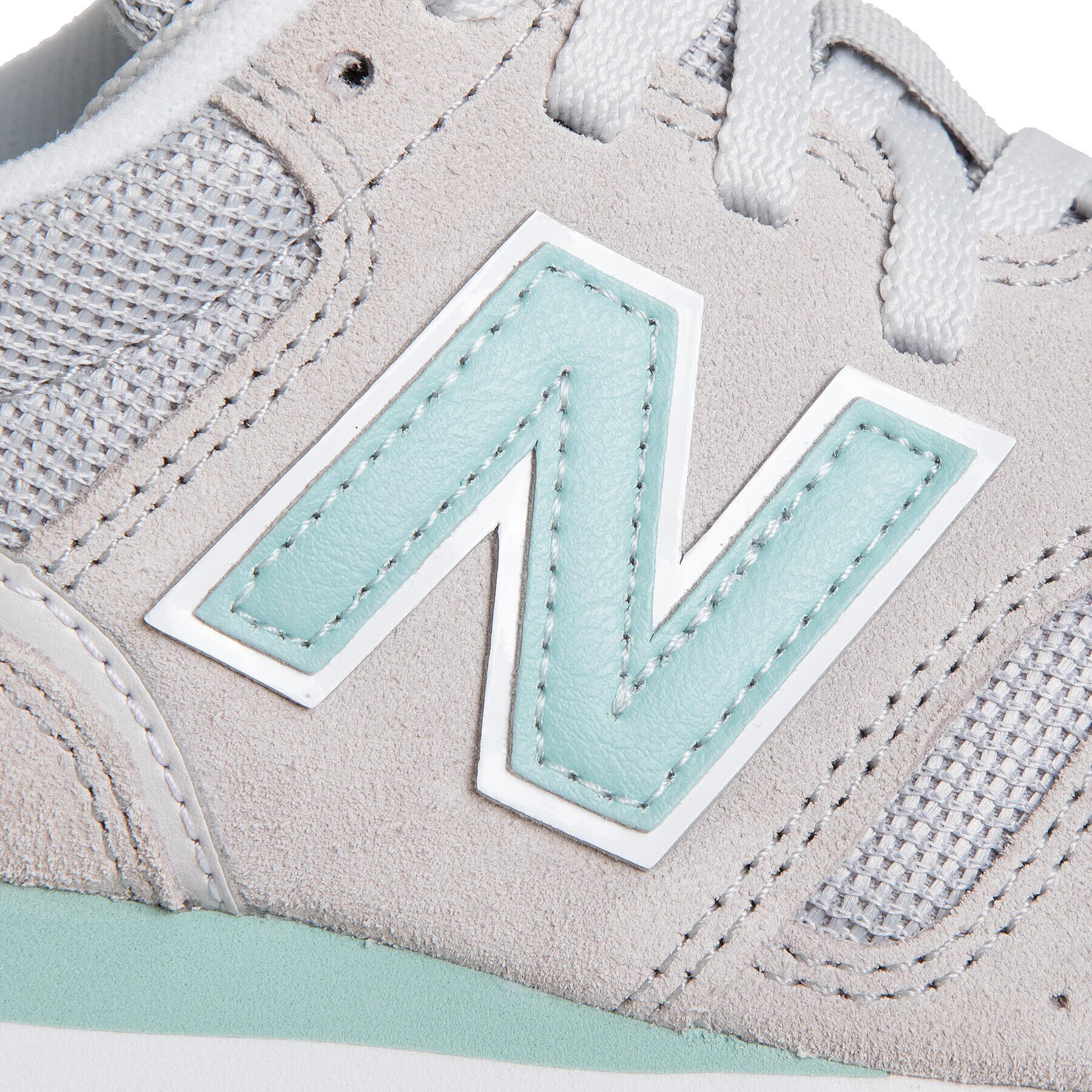 New Balance Сникърси WL373BA2 Сив - Pepit.bg