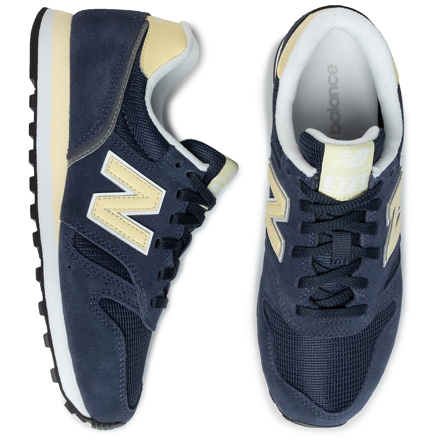 New Balance Сникърси WL373BE2 Тъмносин - Pepit.bg