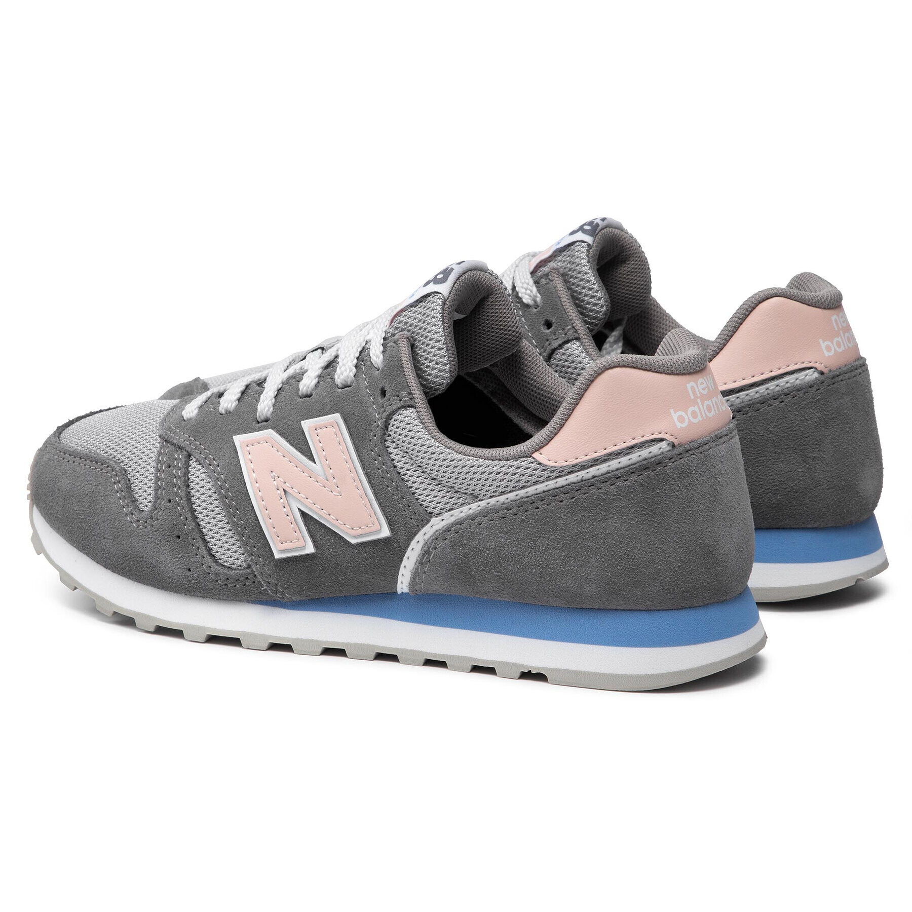 New Balance Сникърси WL373CO2 Сив - Pepit.bg
