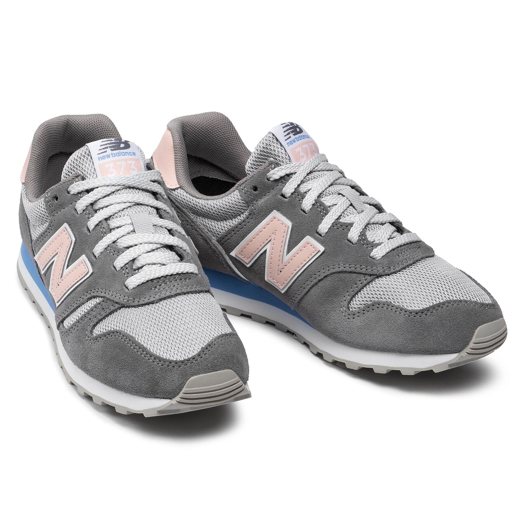 New Balance Сникърси WL373CO2 Сив - Pepit.bg
