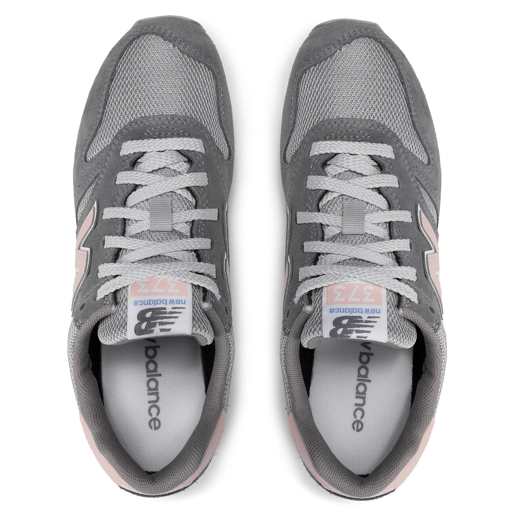 New Balance Сникърси WL373CO2 Сив - Pepit.bg