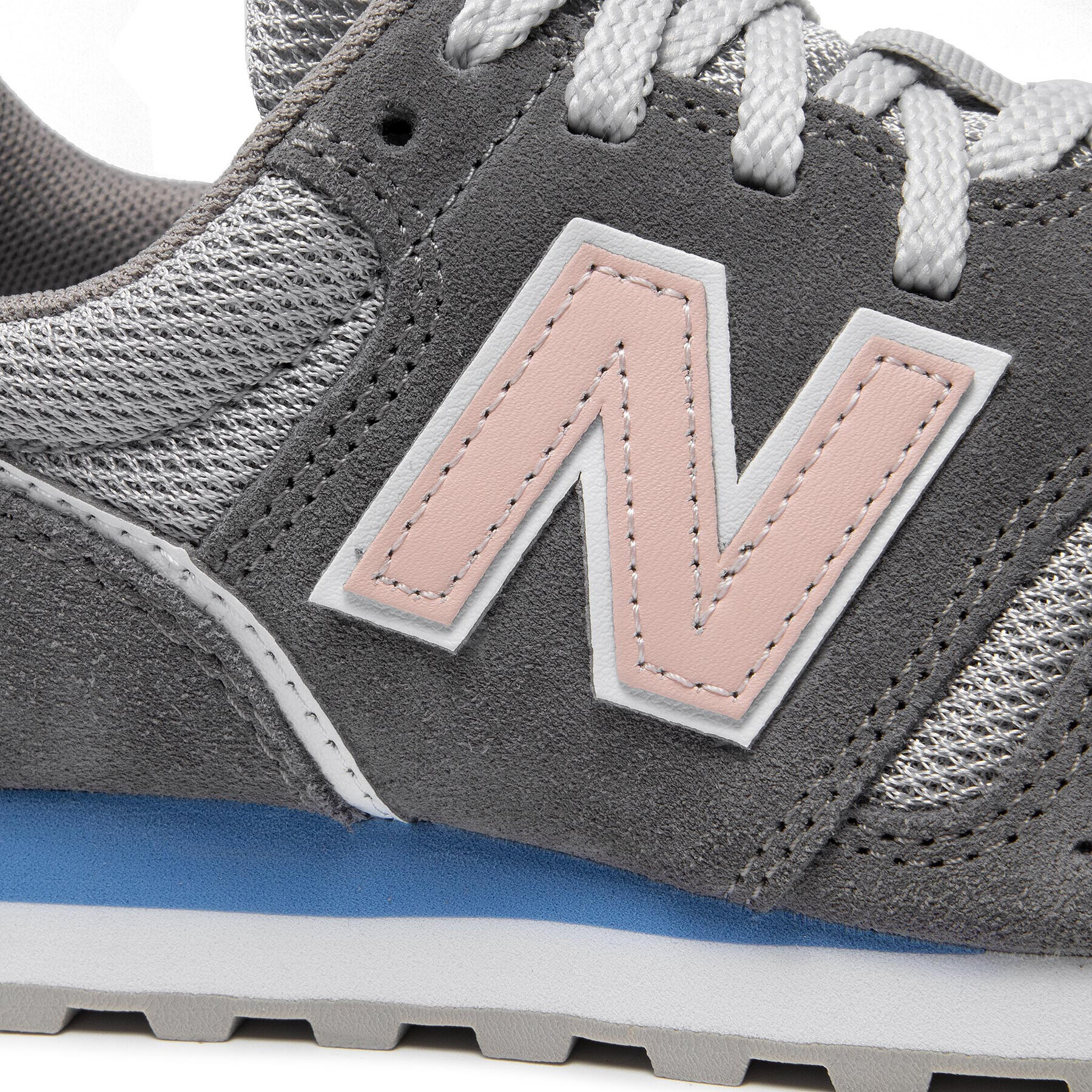 New Balance Сникърси WL373CO2 Сив - Pepit.bg