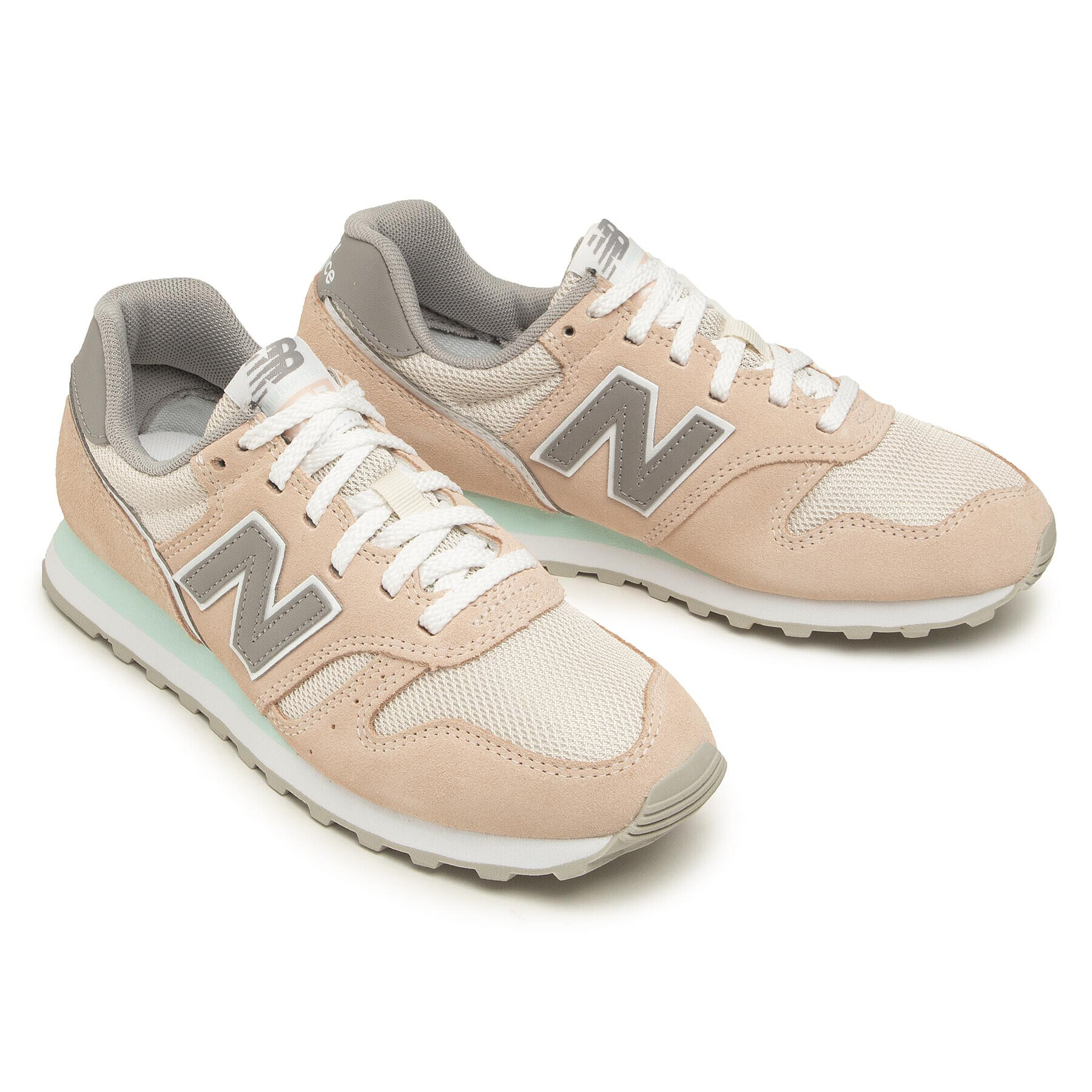 New Balance Сникърси WL373CP2 Бежов - Pepit.bg