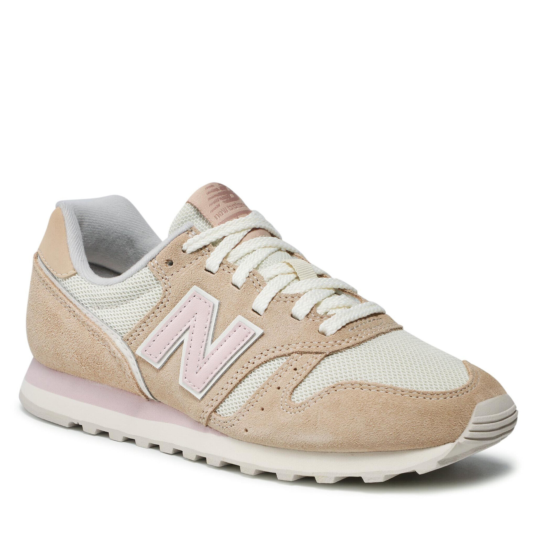 New Balance Сникърси WL373EE2 Бежов - Pepit.bg