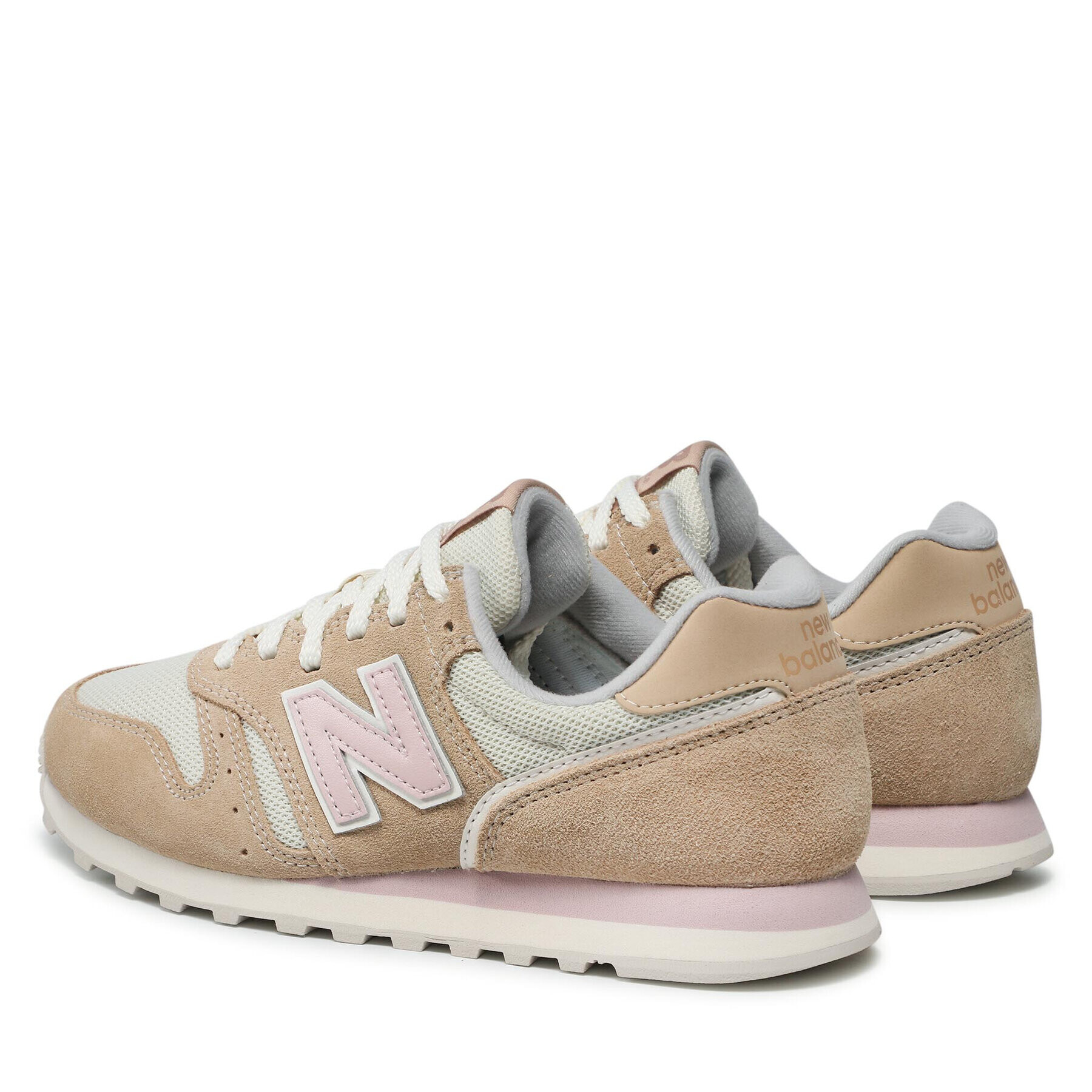 New Balance Сникърси WL373EE2 Бежов - Pepit.bg