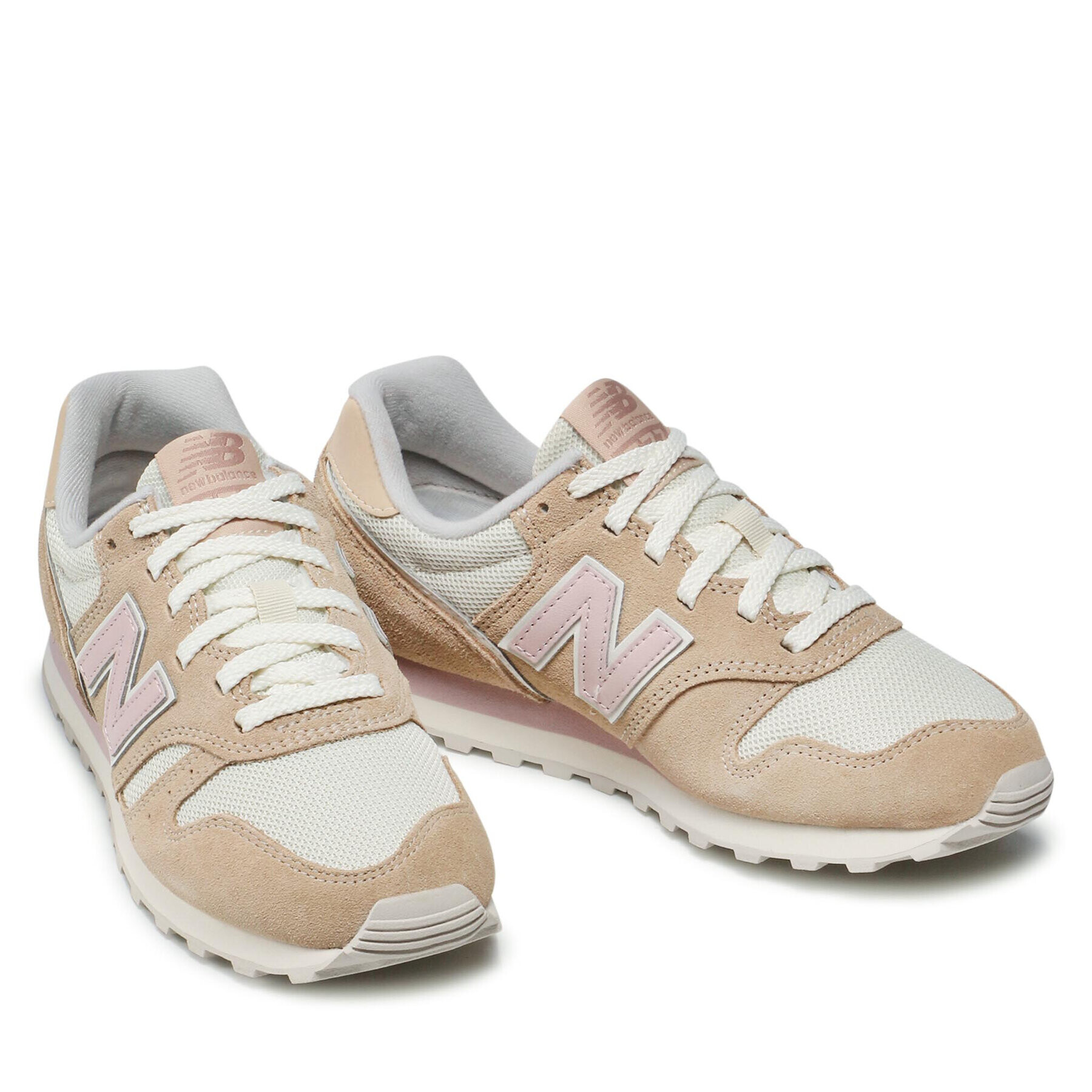 New Balance Сникърси WL373EE2 Бежов - Pepit.bg