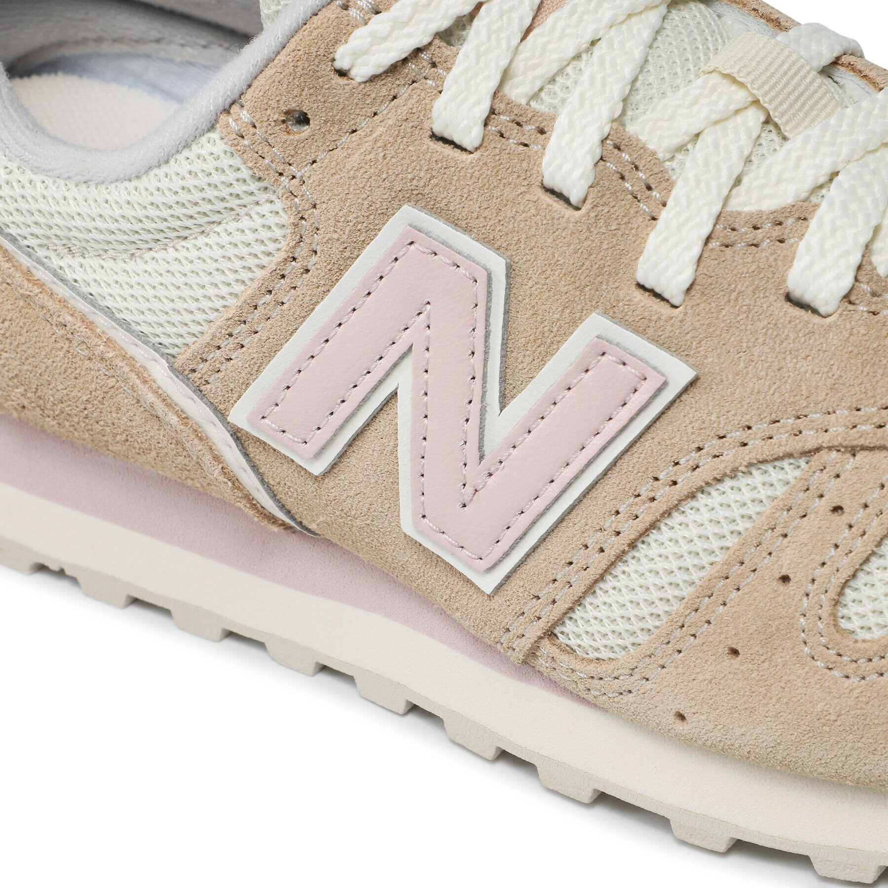 New Balance Сникърси WL373EE2 Бежов - Pepit.bg