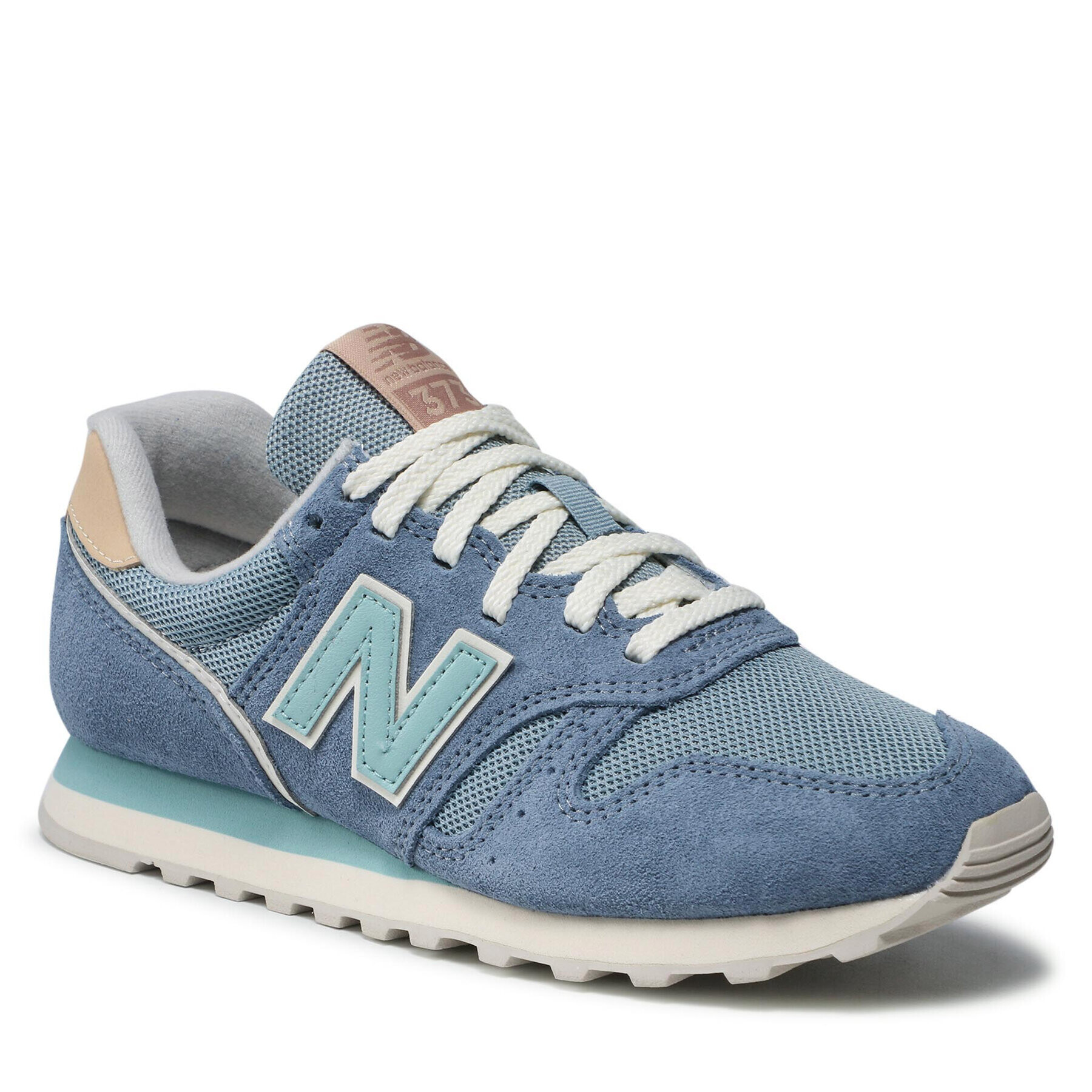 New Balance Сникърси WL373EL2 Син - Pepit.bg