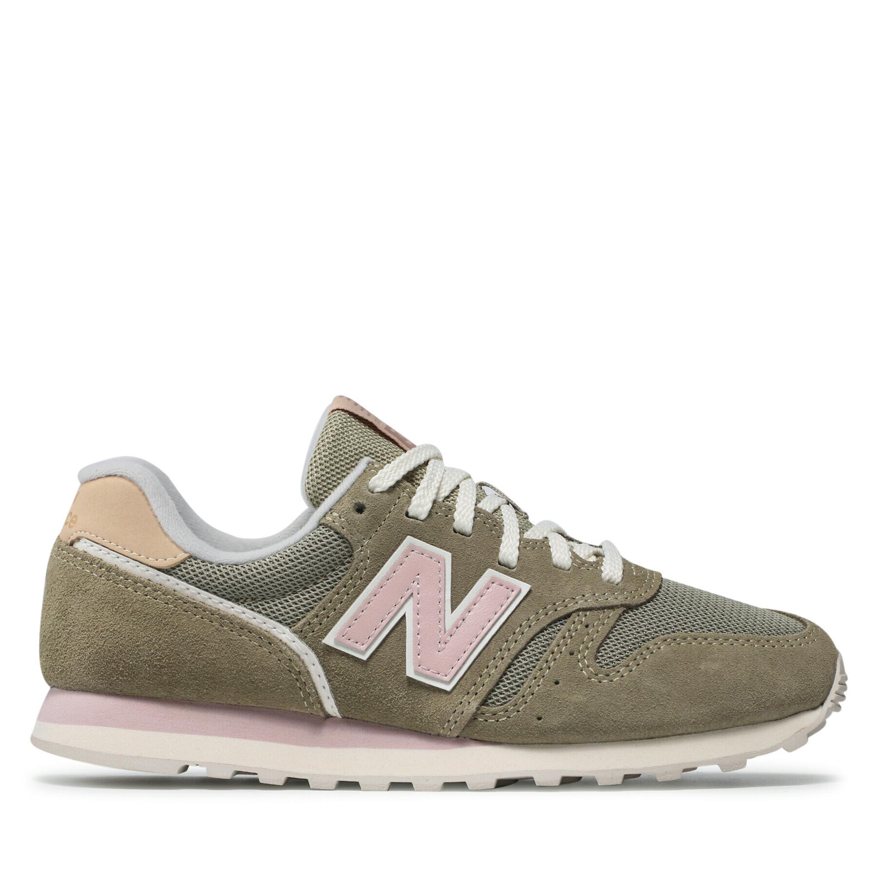 New Balance Сникърси WL373ES2 Зелен - Pepit.bg