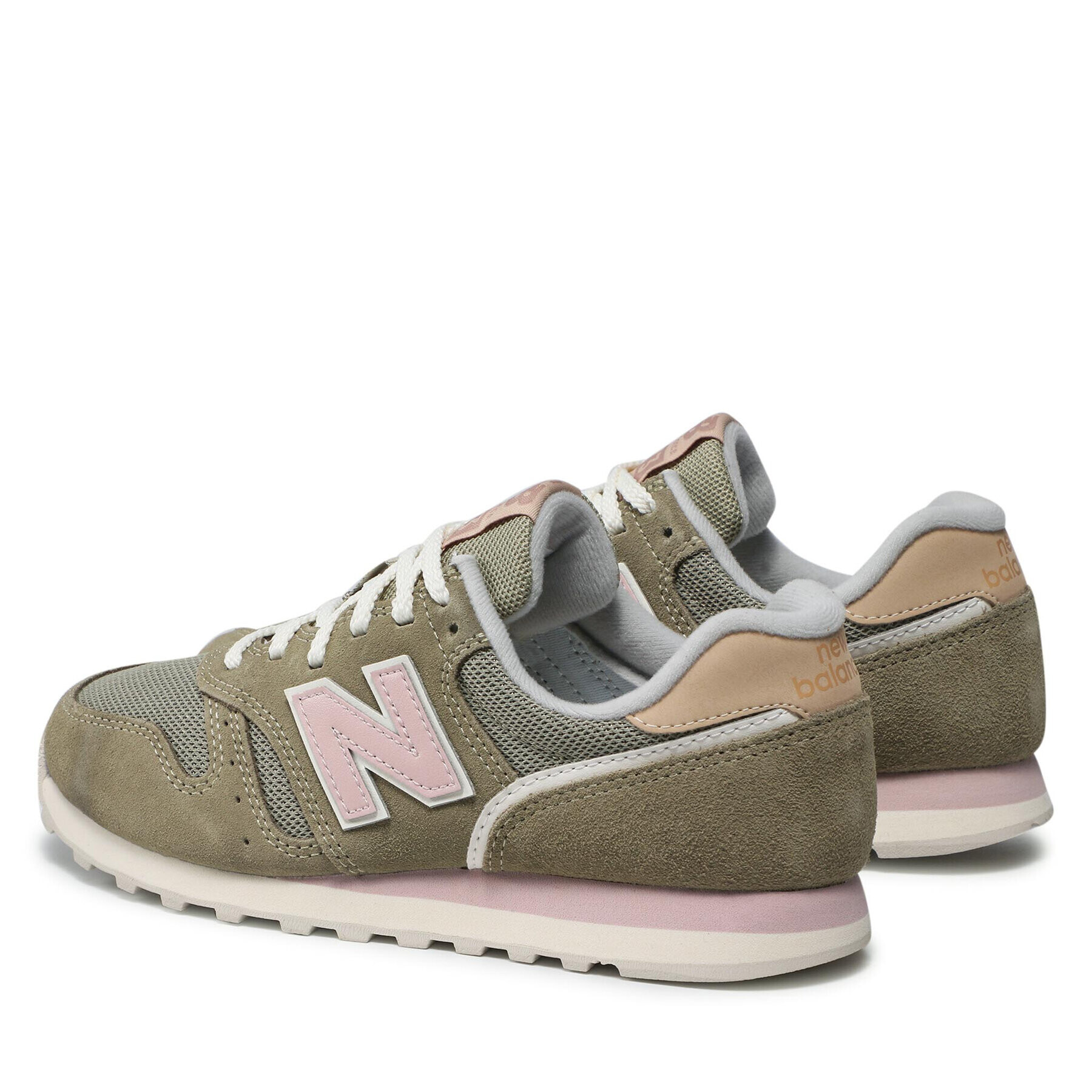 New Balance Сникърси WL373ES2 Зелен - Pepit.bg