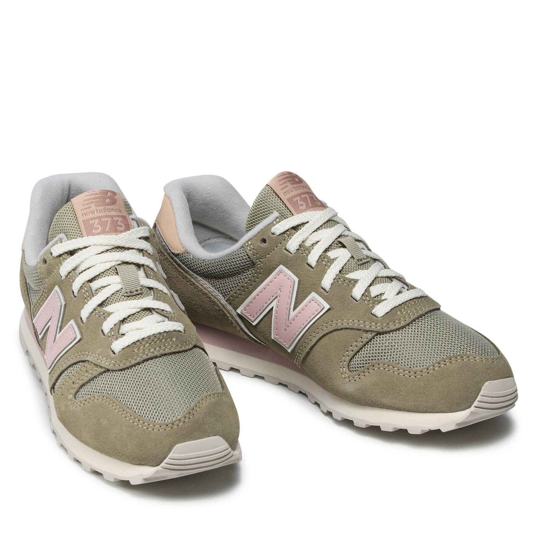 New Balance Сникърси WL373ES2 Зелен - Pepit.bg