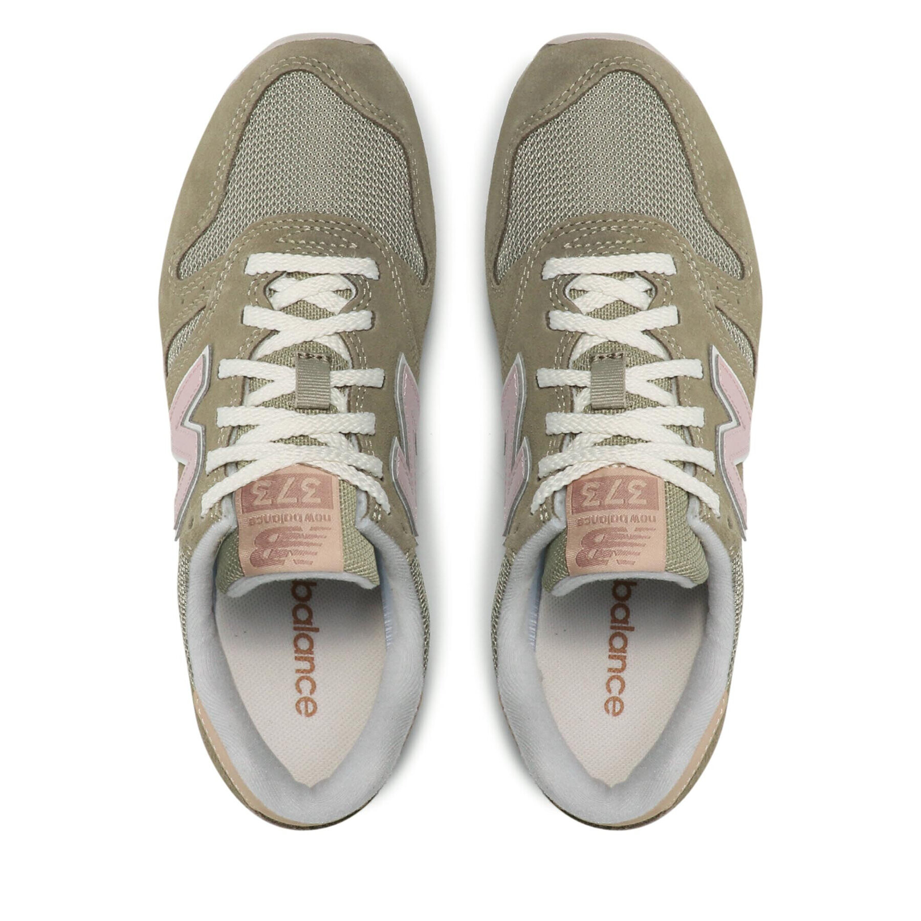 New Balance Сникърси WL373ES2 Зелен - Pepit.bg