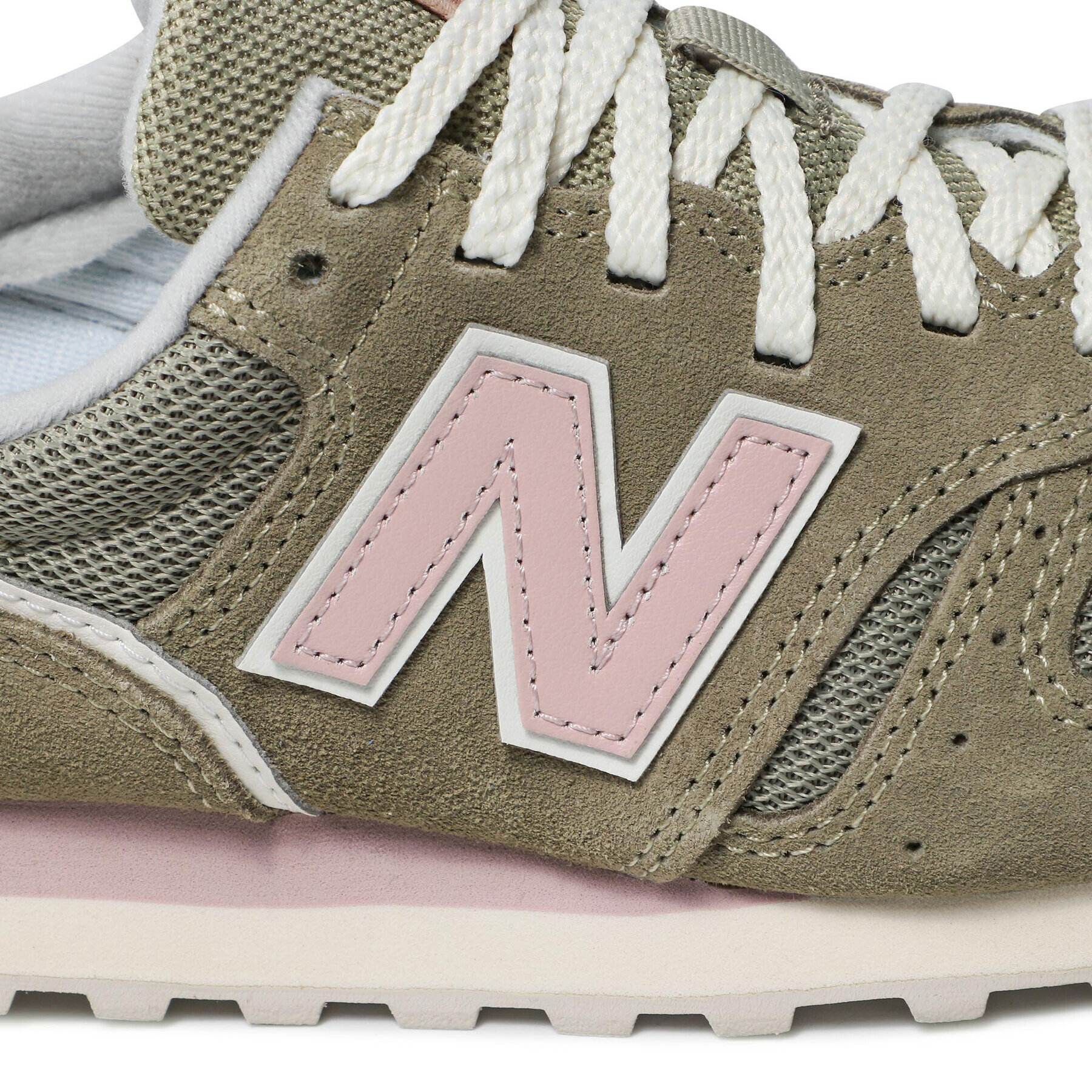 New Balance Сникърси WL373ES2 Зелен - Pepit.bg