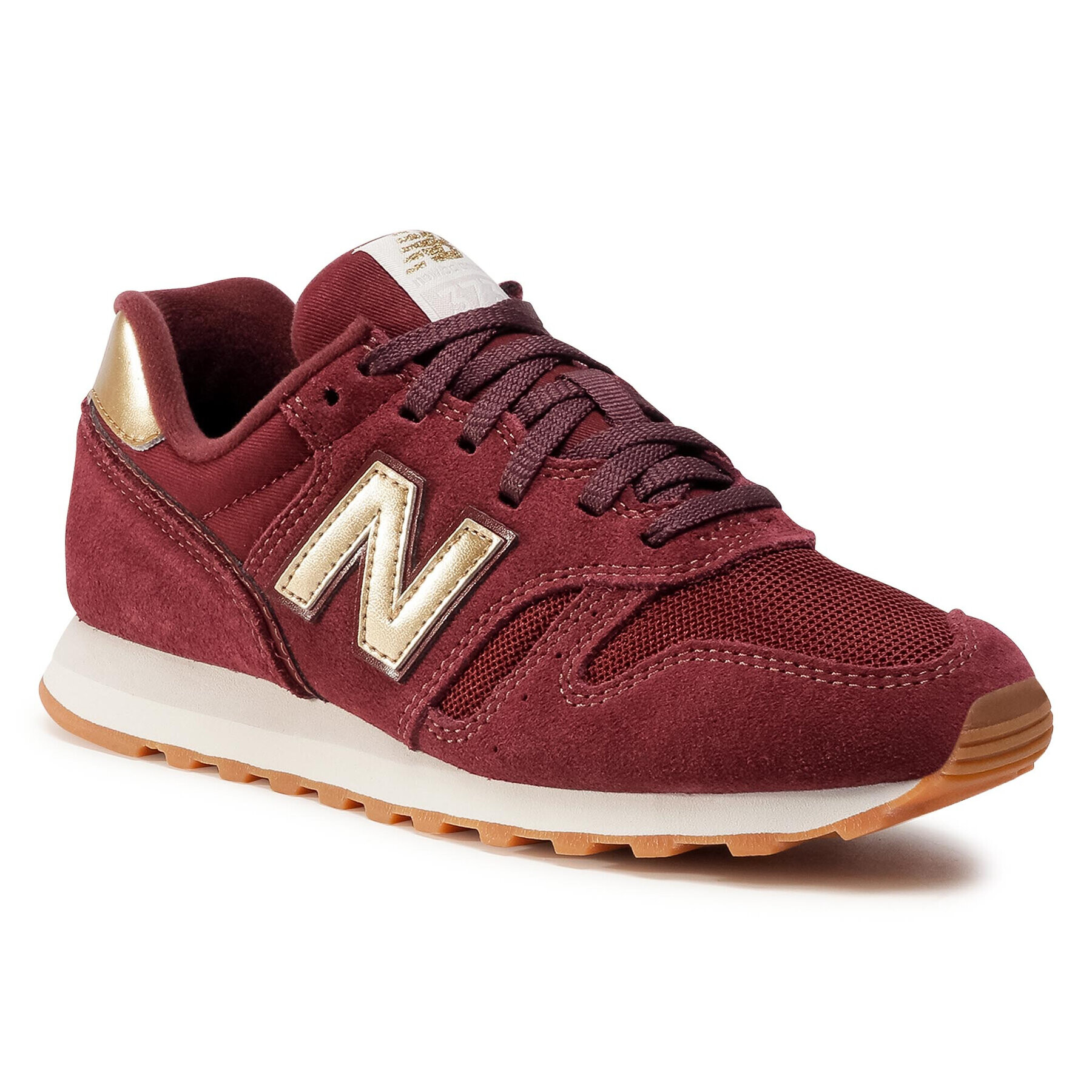 New Balance Сникърси WL373FA2 Бордо - Pepit.bg