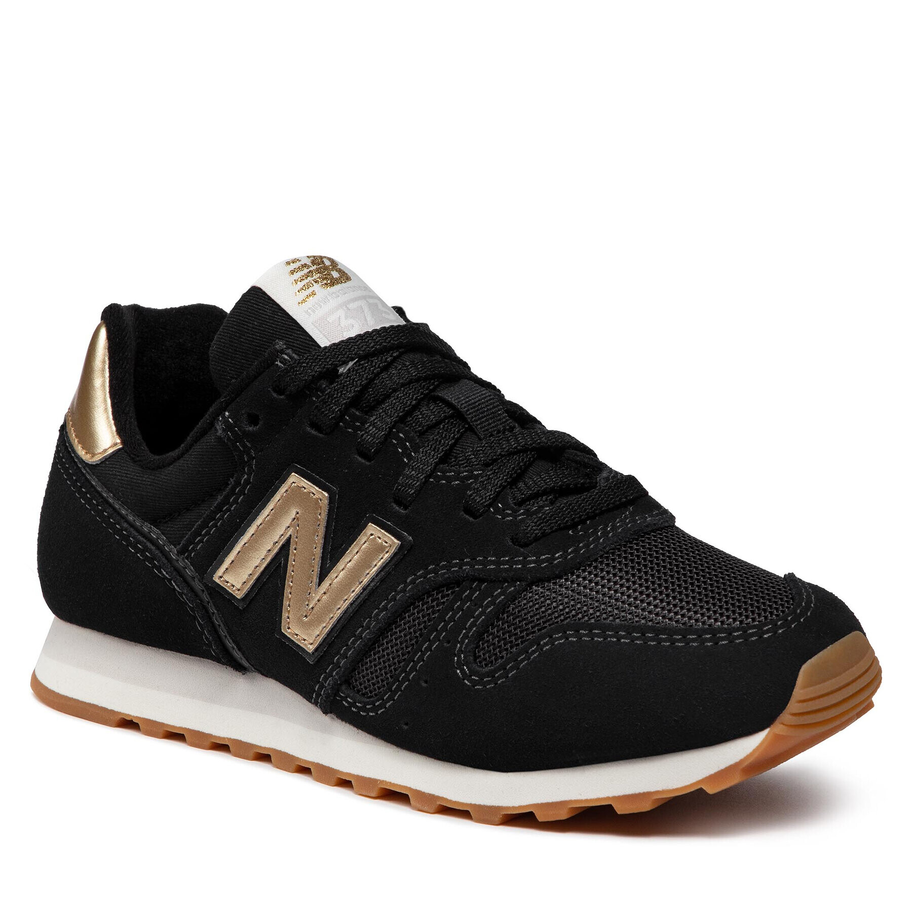 New Balance Сникърси WL373FB2 Черен - Pepit.bg