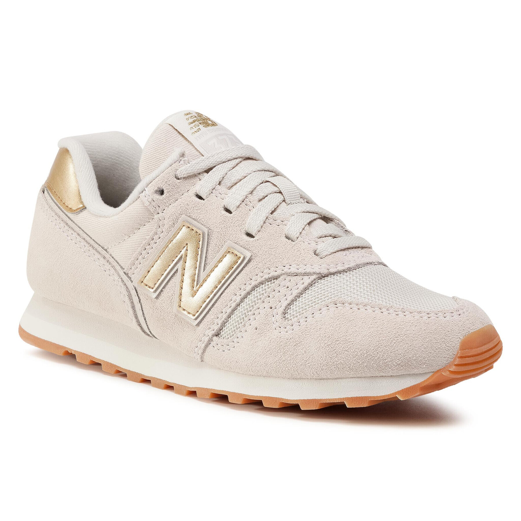 New Balance Сникърси WL373FC2 Бежов - Pepit.bg
