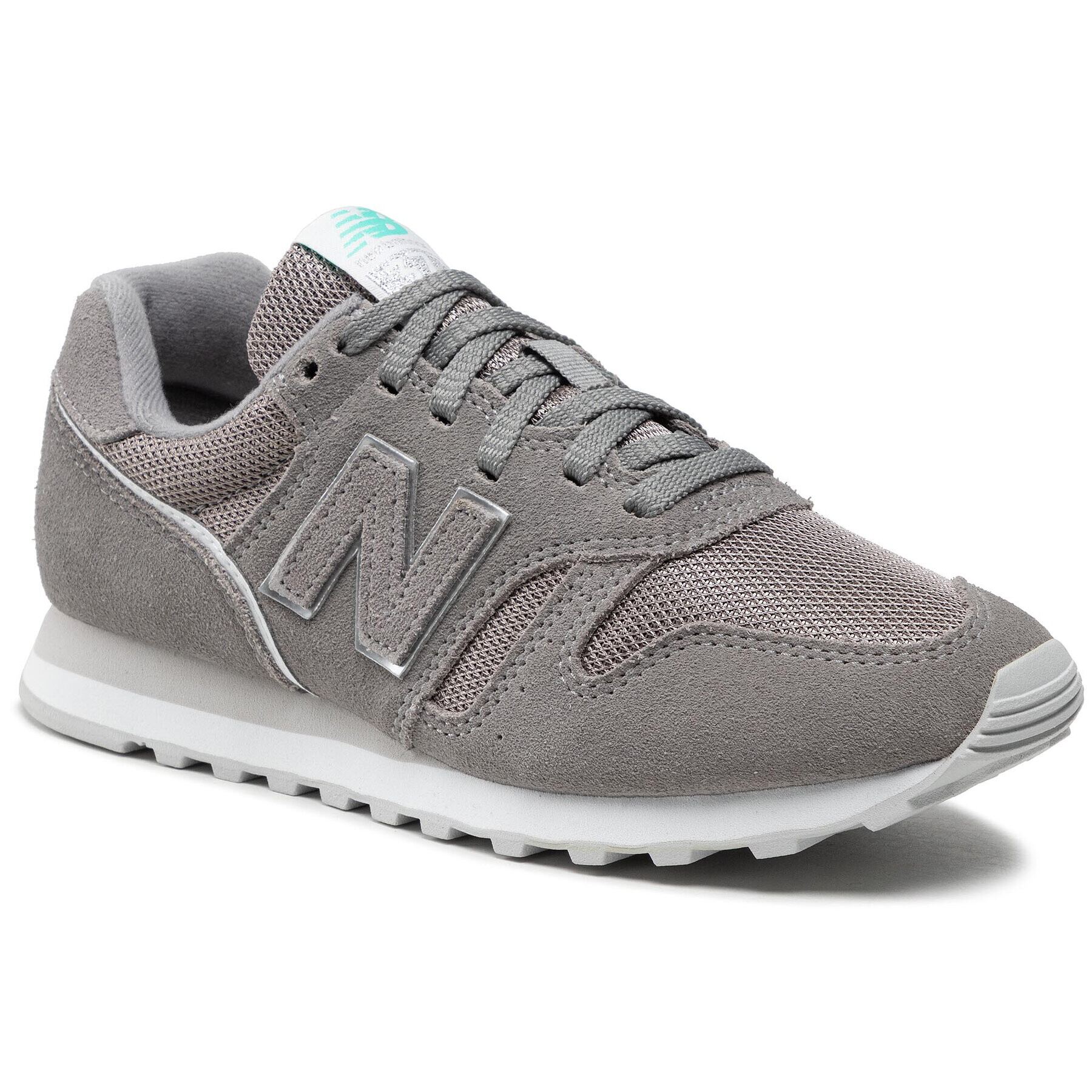 New Balance Сникърси WL373FN2 Сив - Pepit.bg