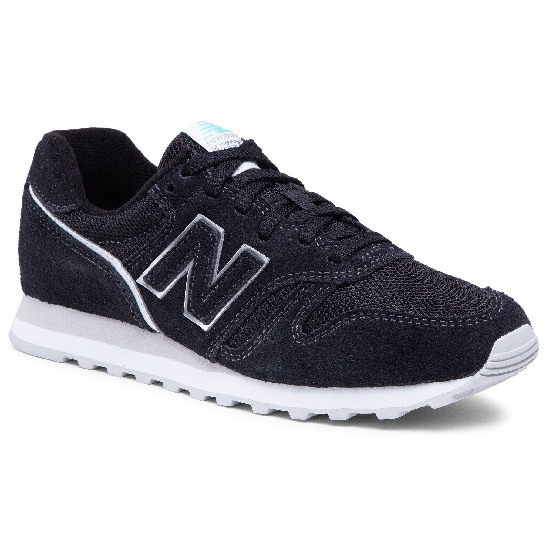 New Balance Сникърси WL373FT2 Черен - Pepit.bg