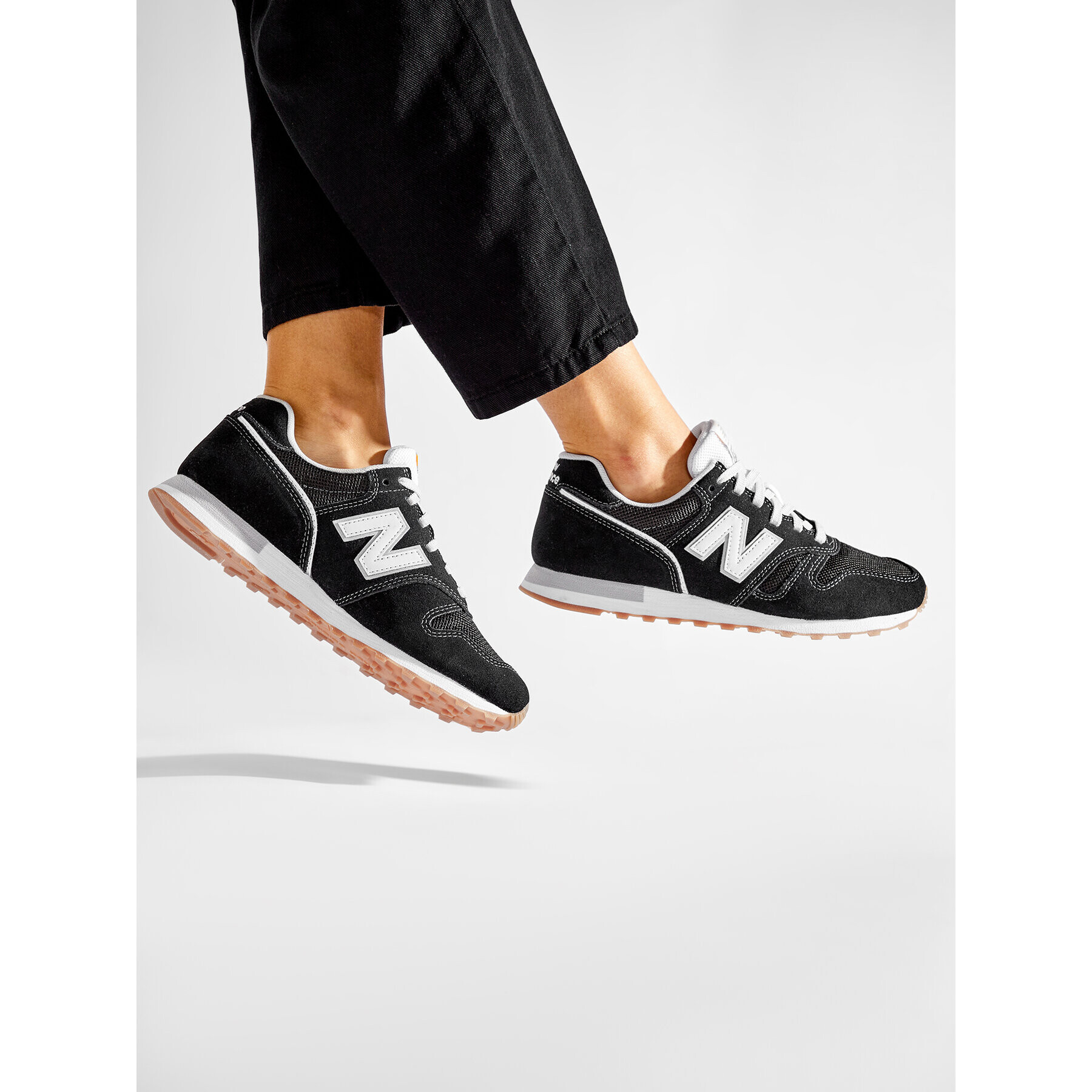 New Balance Сникърси WL373HN2 Черен - Pepit.bg