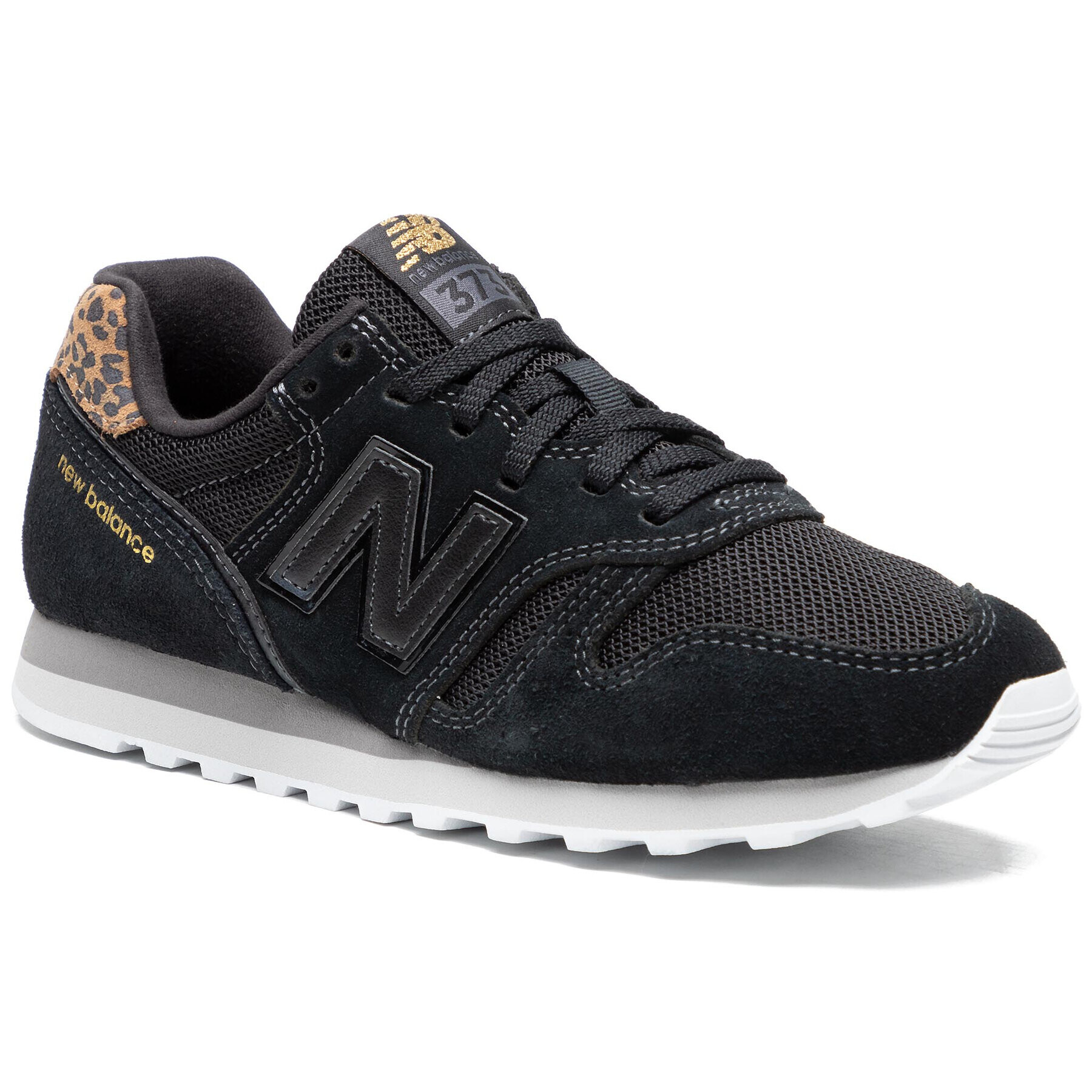 New Balance Сникърси WL373JB2 Черен - Pepit.bg