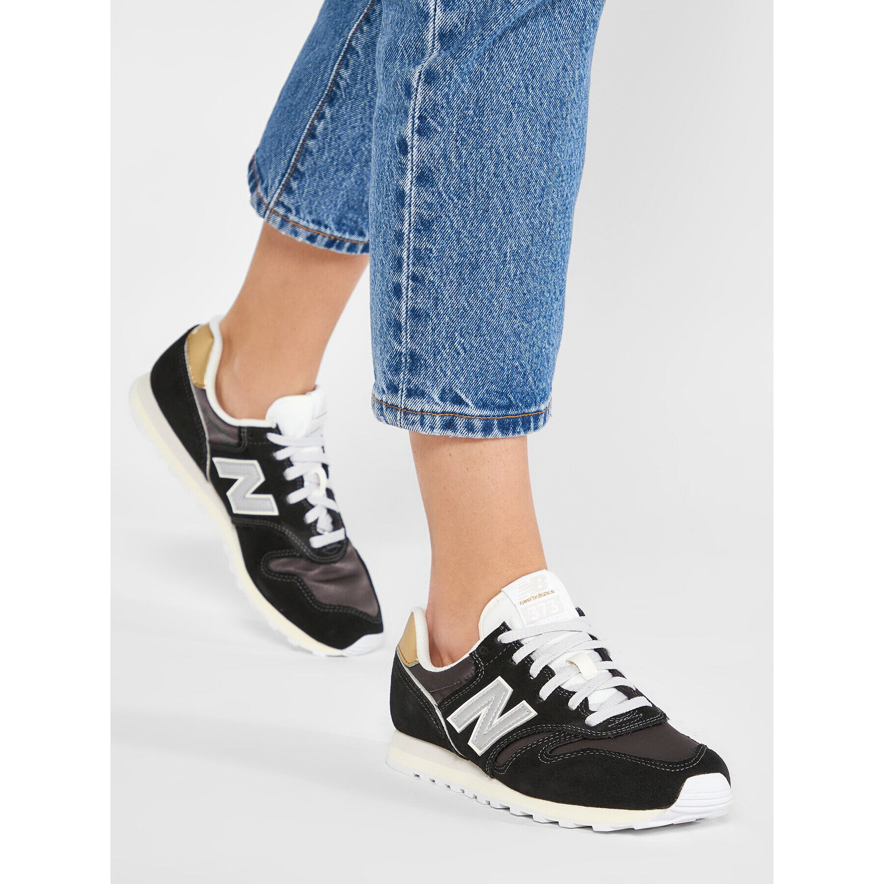 New Balance Сникърси WL373MB2 Черен - Pepit.bg