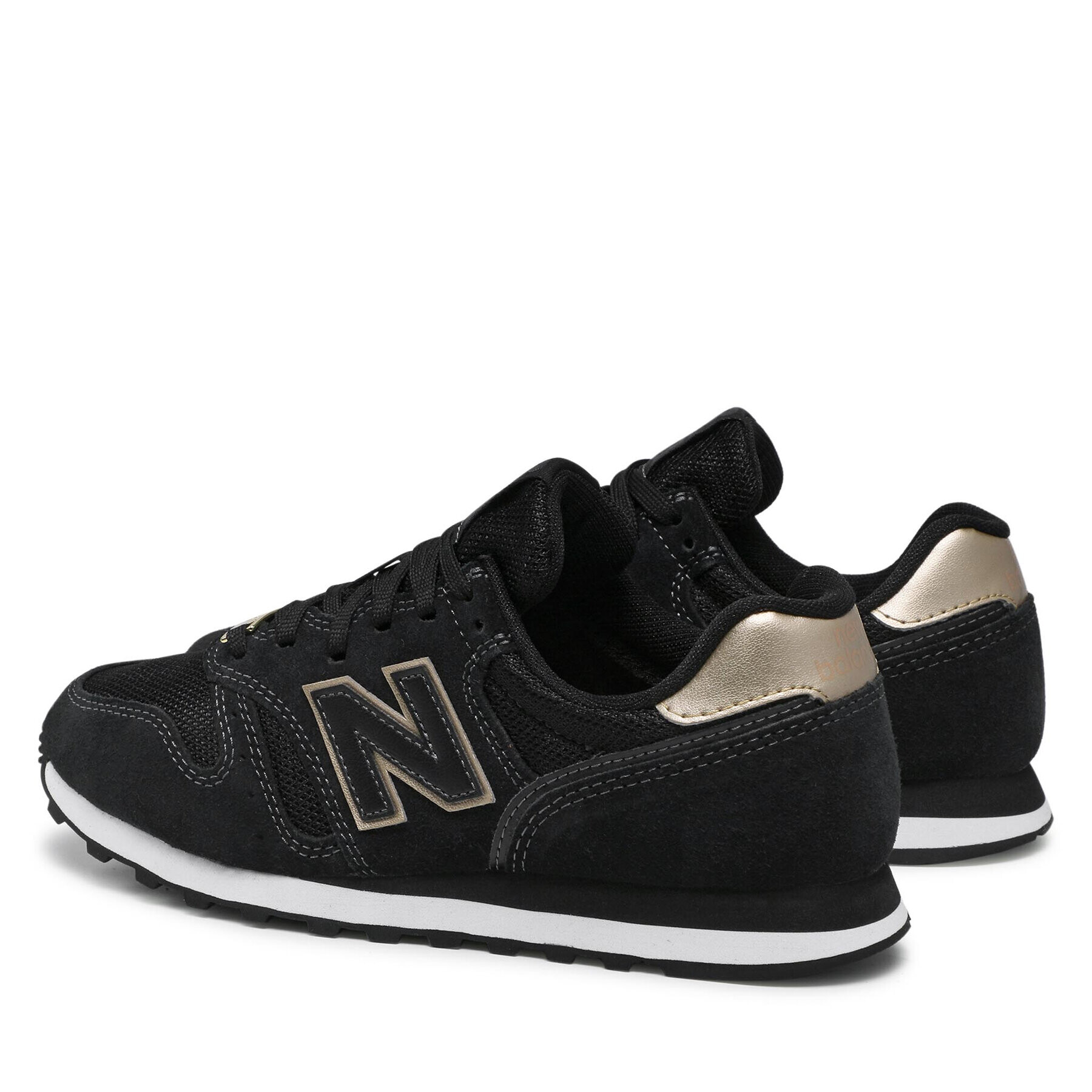 New Balance Сникърси WL373ME2 Черен - Pepit.bg