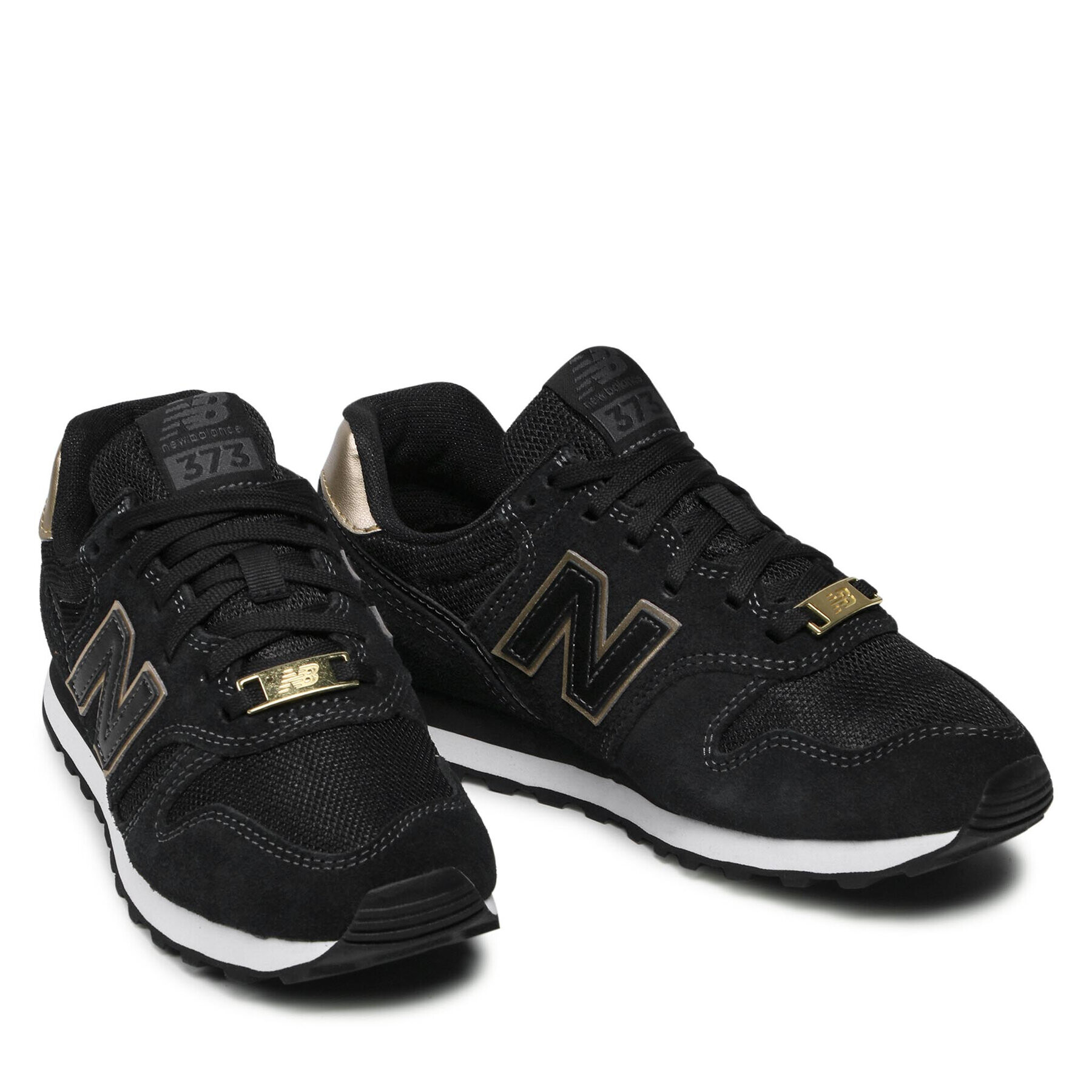 New Balance Сникърси WL373ME2 Черен - Pepit.bg