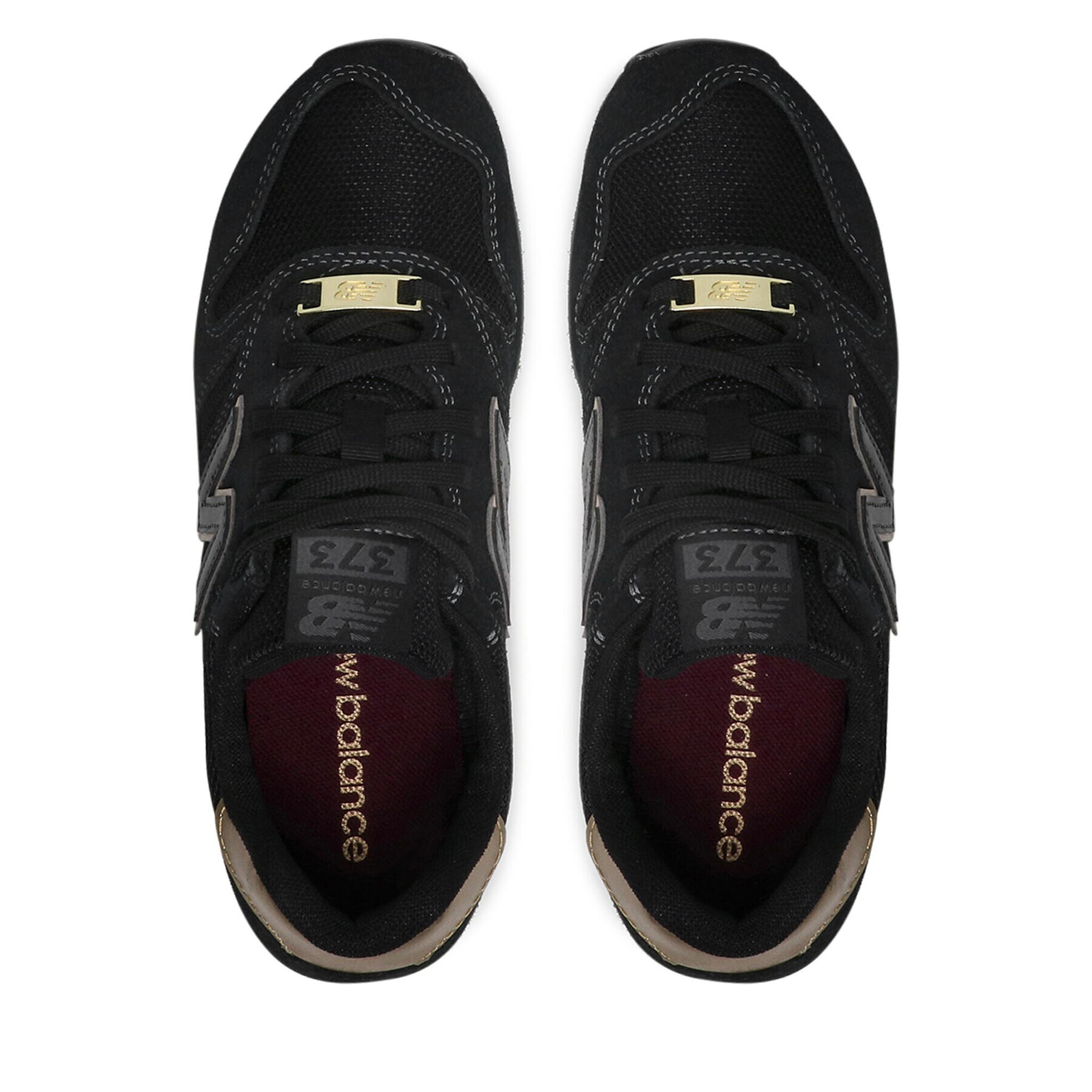 New Balance Сникърси WL373ME2 Черен - Pepit.bg