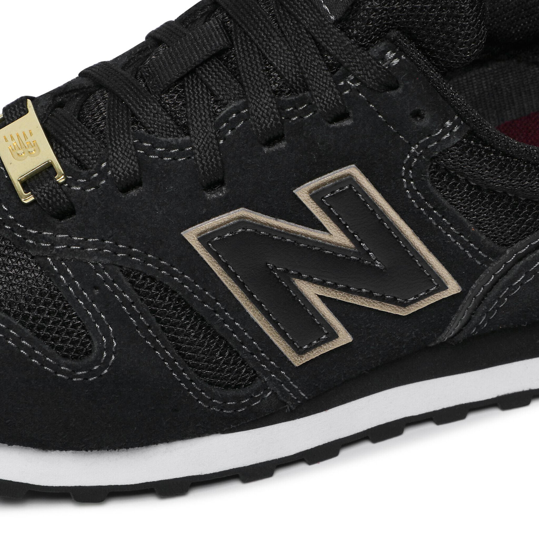 New Balance Сникърси WL373ME2 Черен - Pepit.bg