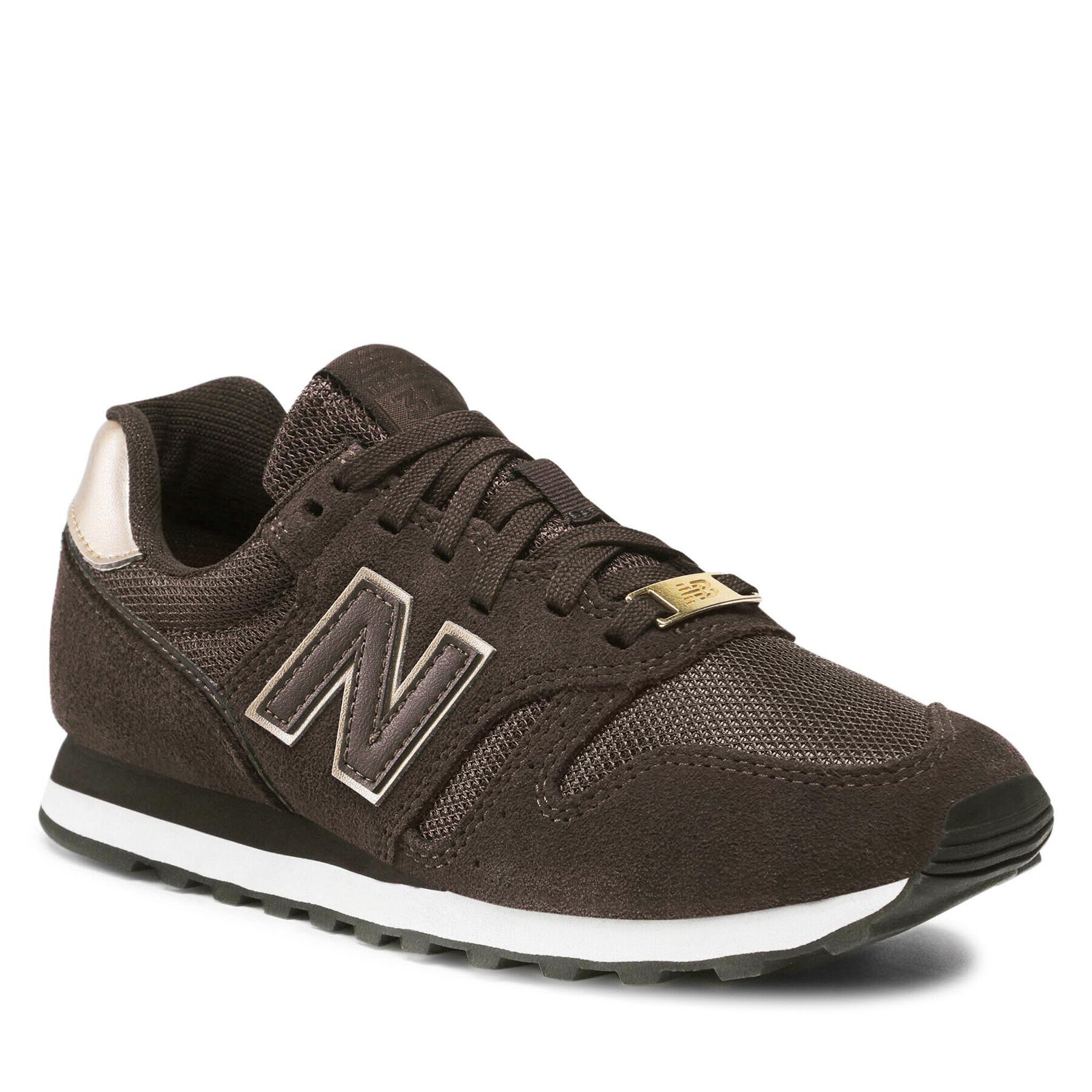 New Balance Сникърси WL373MM2 Кафяв - Pepit.bg