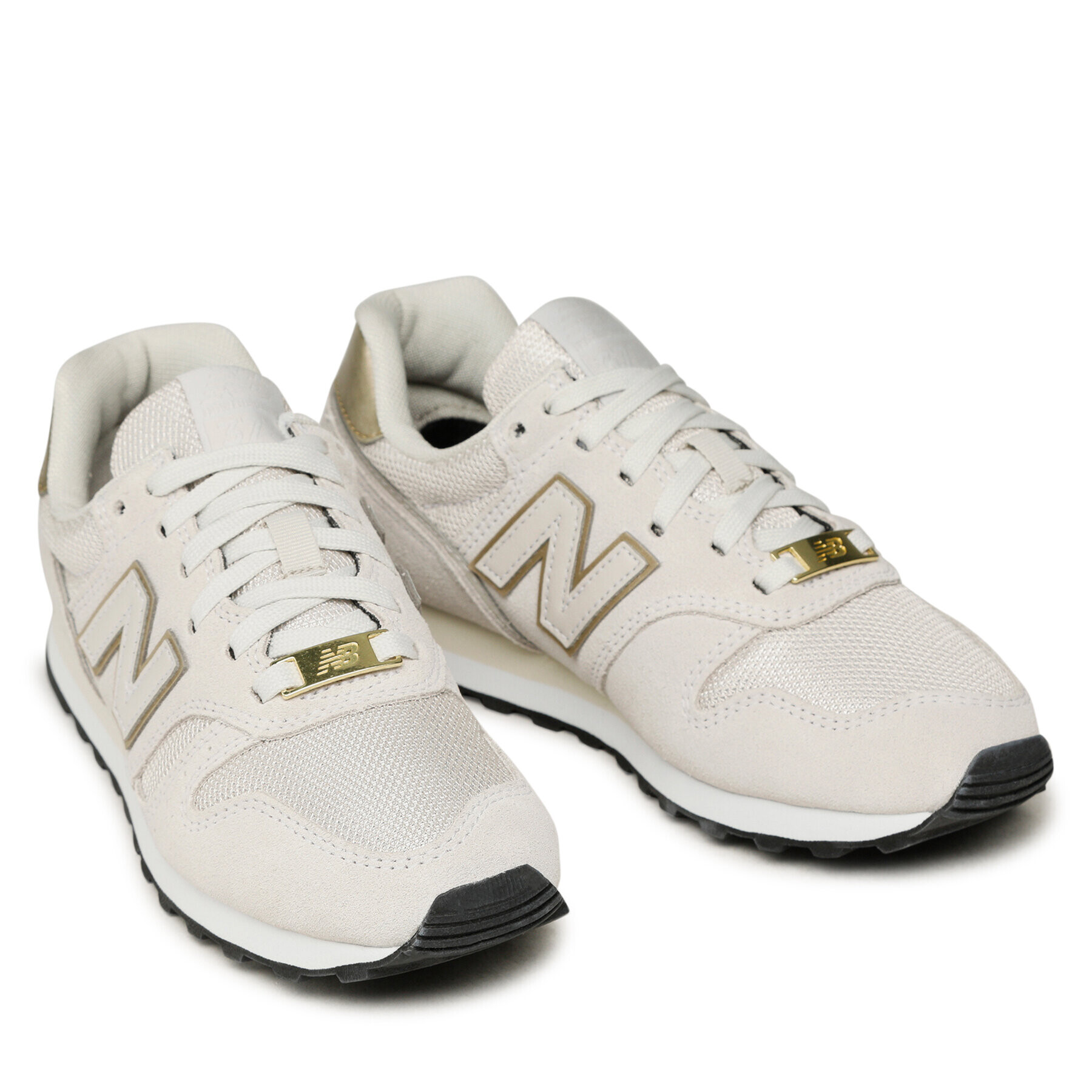 New Balance Сникърси WL373MT2 Бежов - Pepit.bg