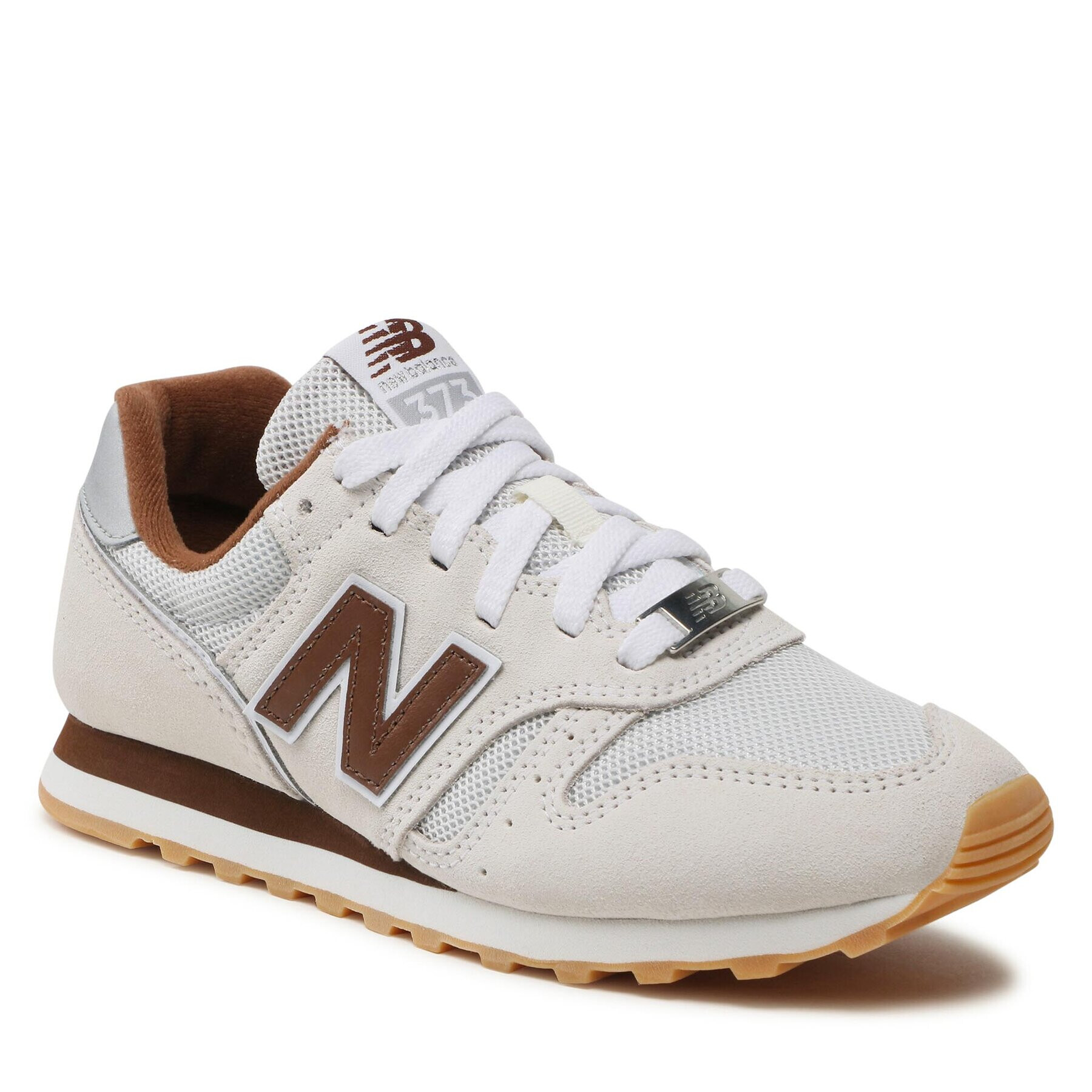 New Balance Сникърси WL373OB2 Бежов - Pepit.bg