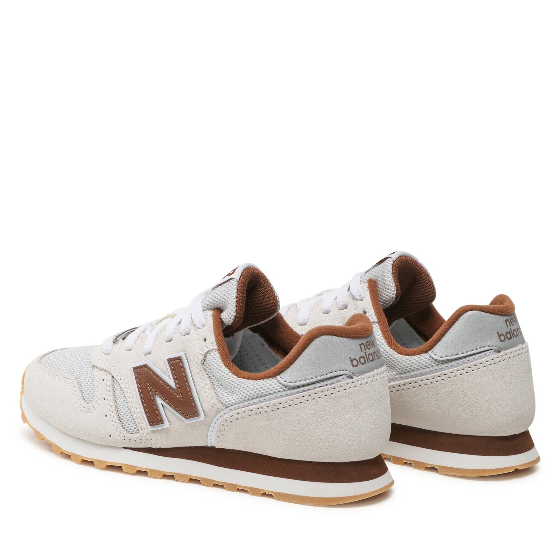 New Balance Сникърси WL373OB2 Бежов - Pepit.bg