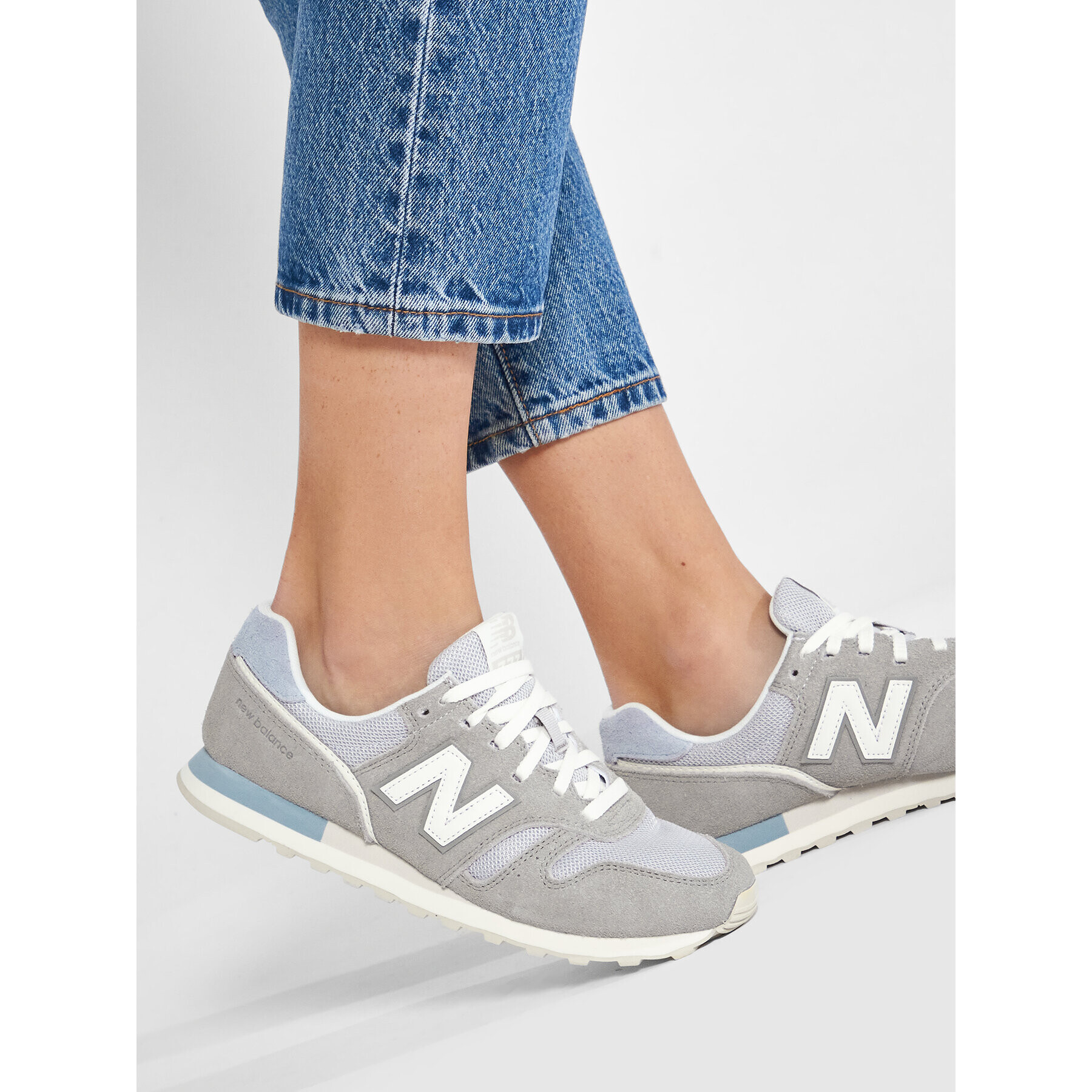 New Balance Сникърси WL373PG2 Сив - Pepit.bg