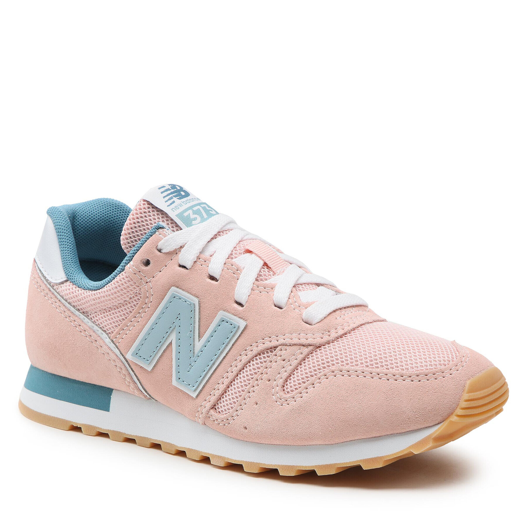 New Balance Сникърси WL373PM2 Розов - Pepit.bg
