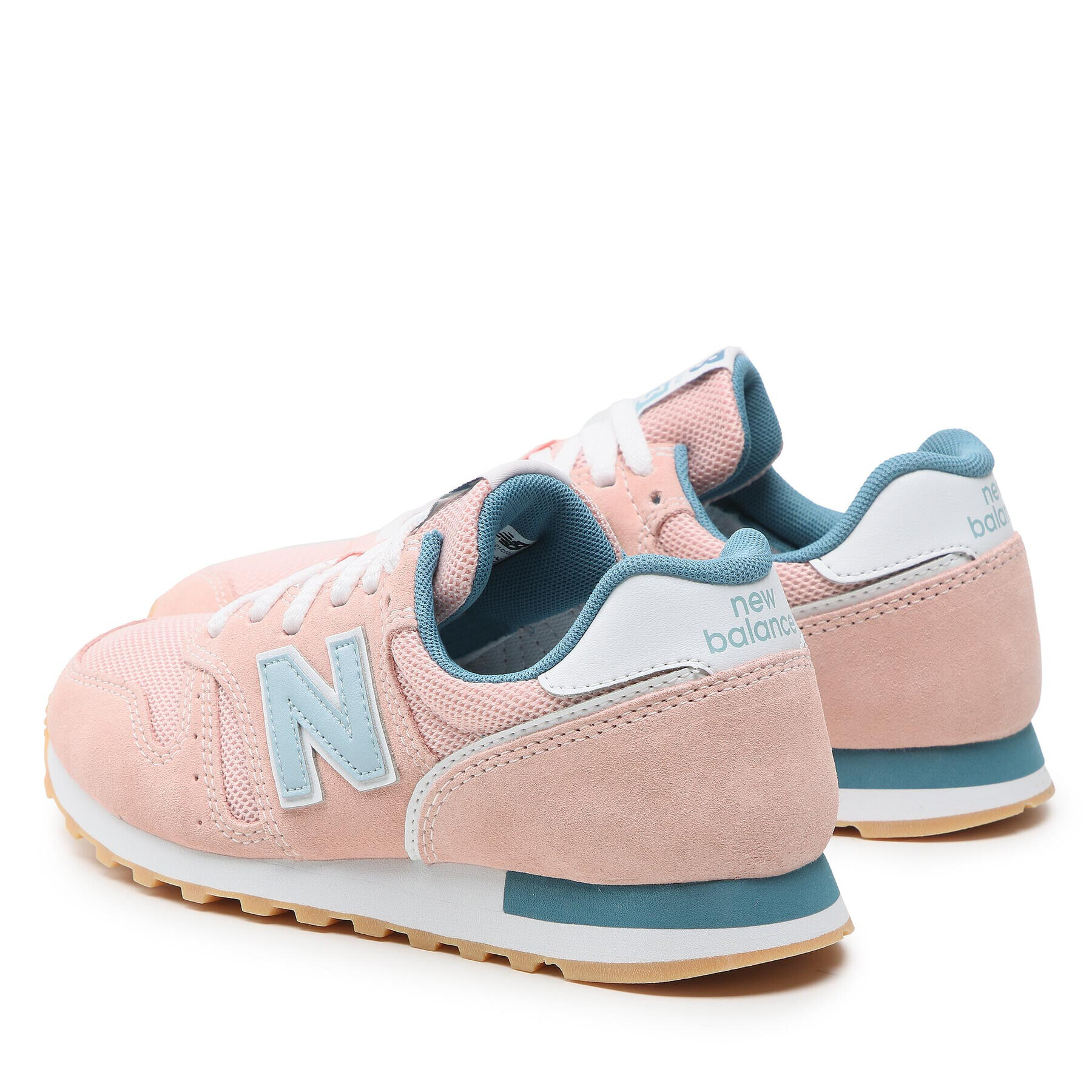 New Balance Сникърси WL373PM2 Розов - Pepit.bg