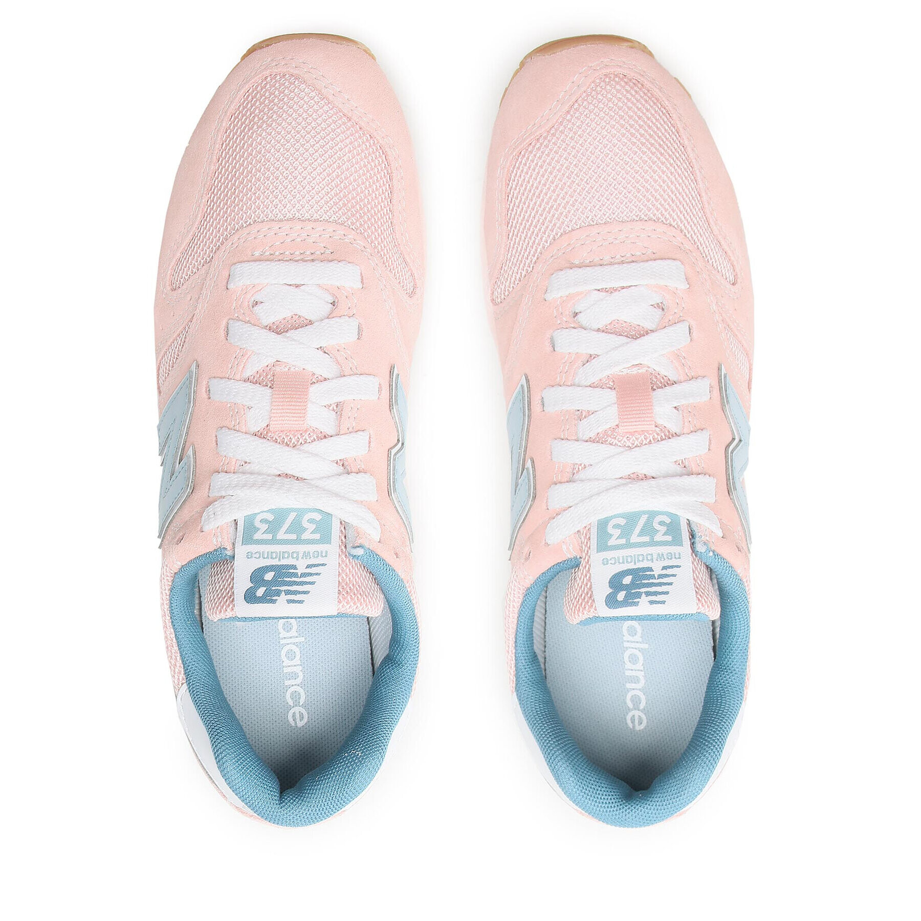 New Balance Сникърси WL373PM2 Розов - Pepit.bg