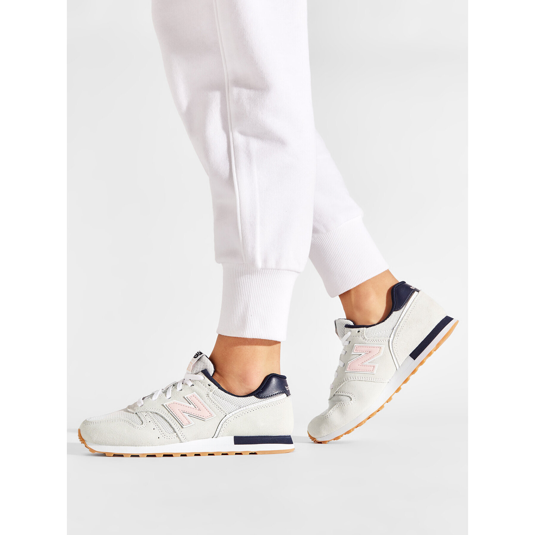 New Balance Сникърси WL373PN2 Бежов - Pepit.bg