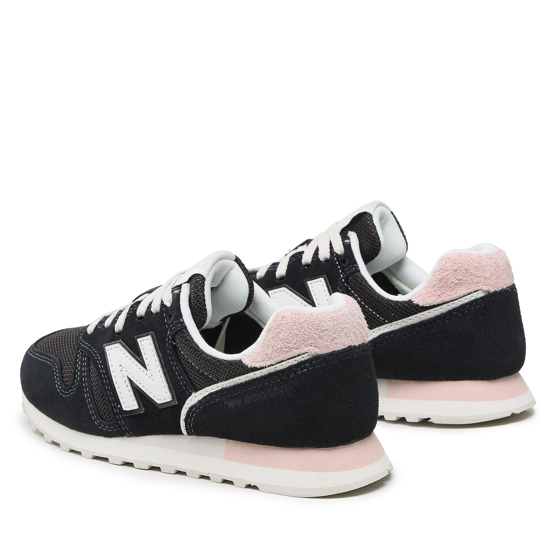 New Balance Сникърси WL373PR2 Черен - Pepit.bg