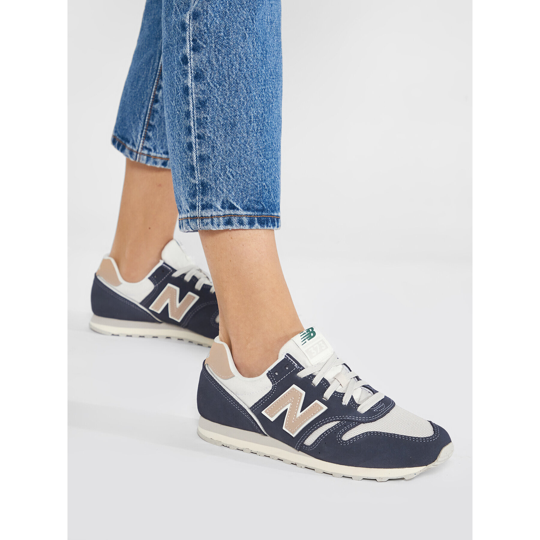 New Balance Сникърси WL373RD2 Син - Pepit.bg