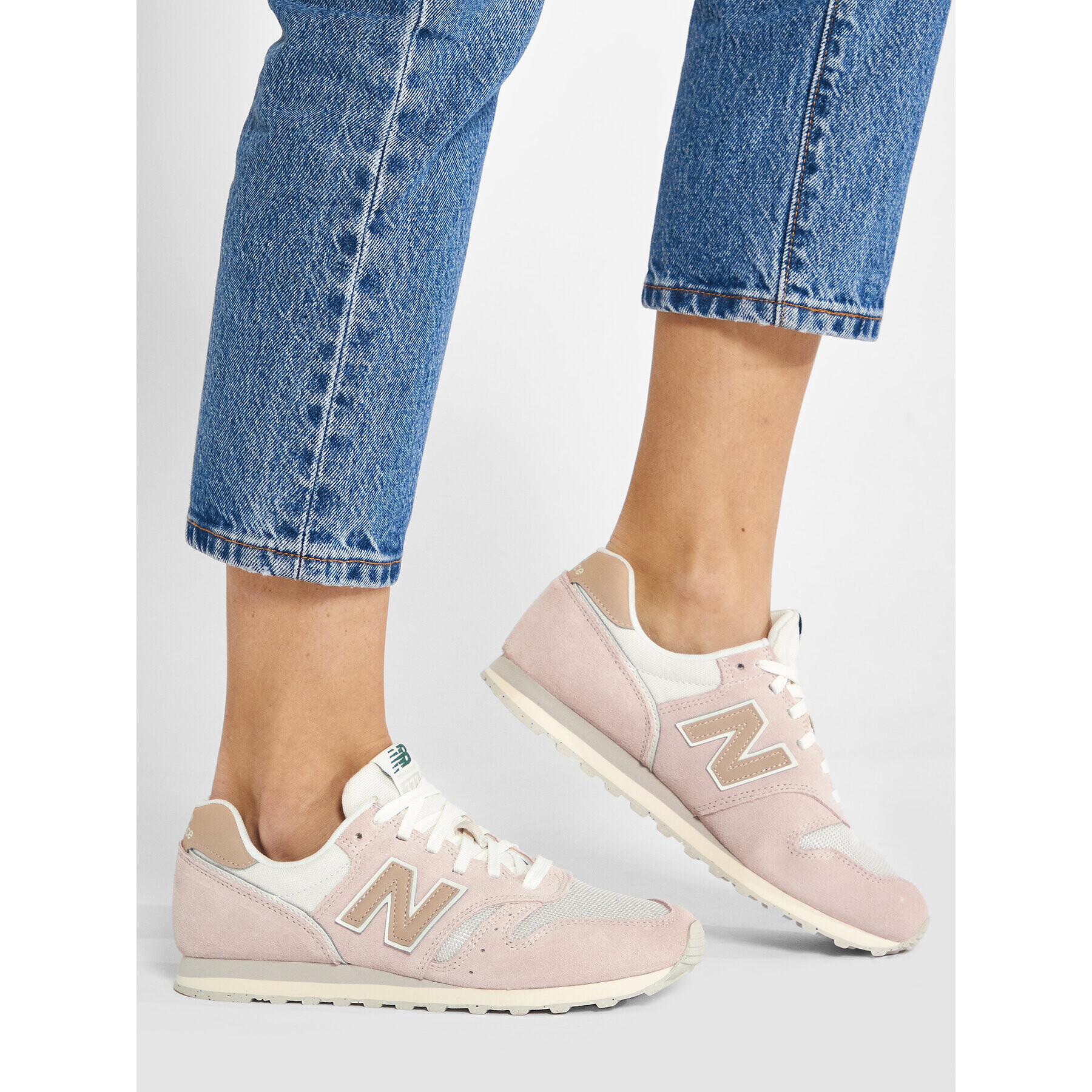 New Balance Сникърси WL373RP2 Розов - Pepit.bg