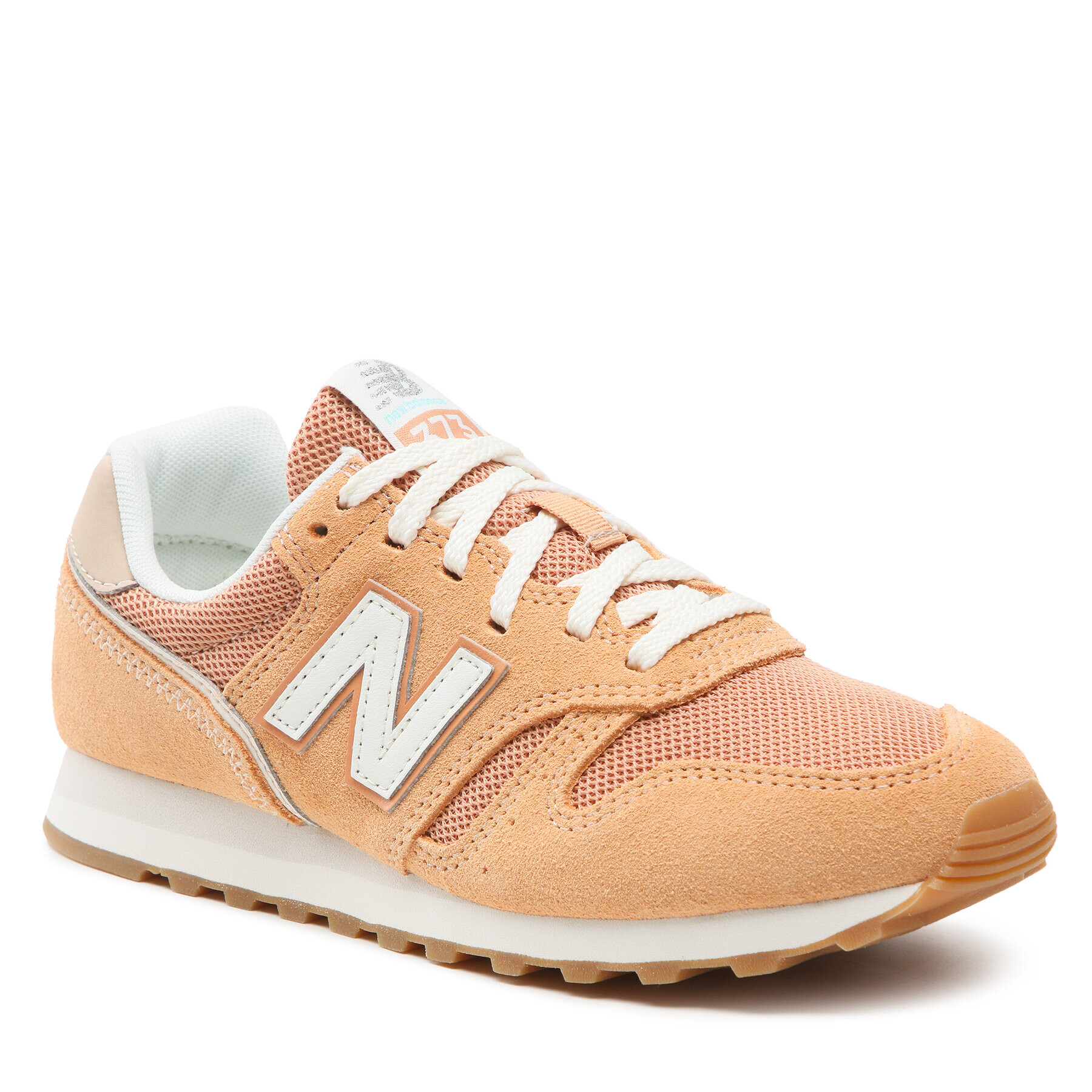 New Balance Сникърси WL373SD2 Оранжев - Pepit.bg