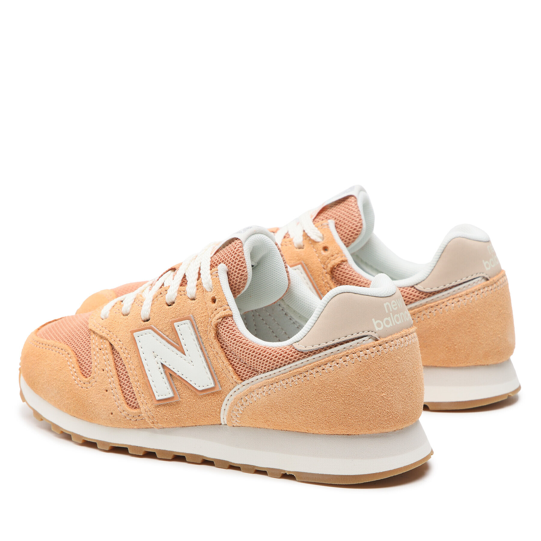 New Balance Сникърси WL373SD2 Оранжев - Pepit.bg