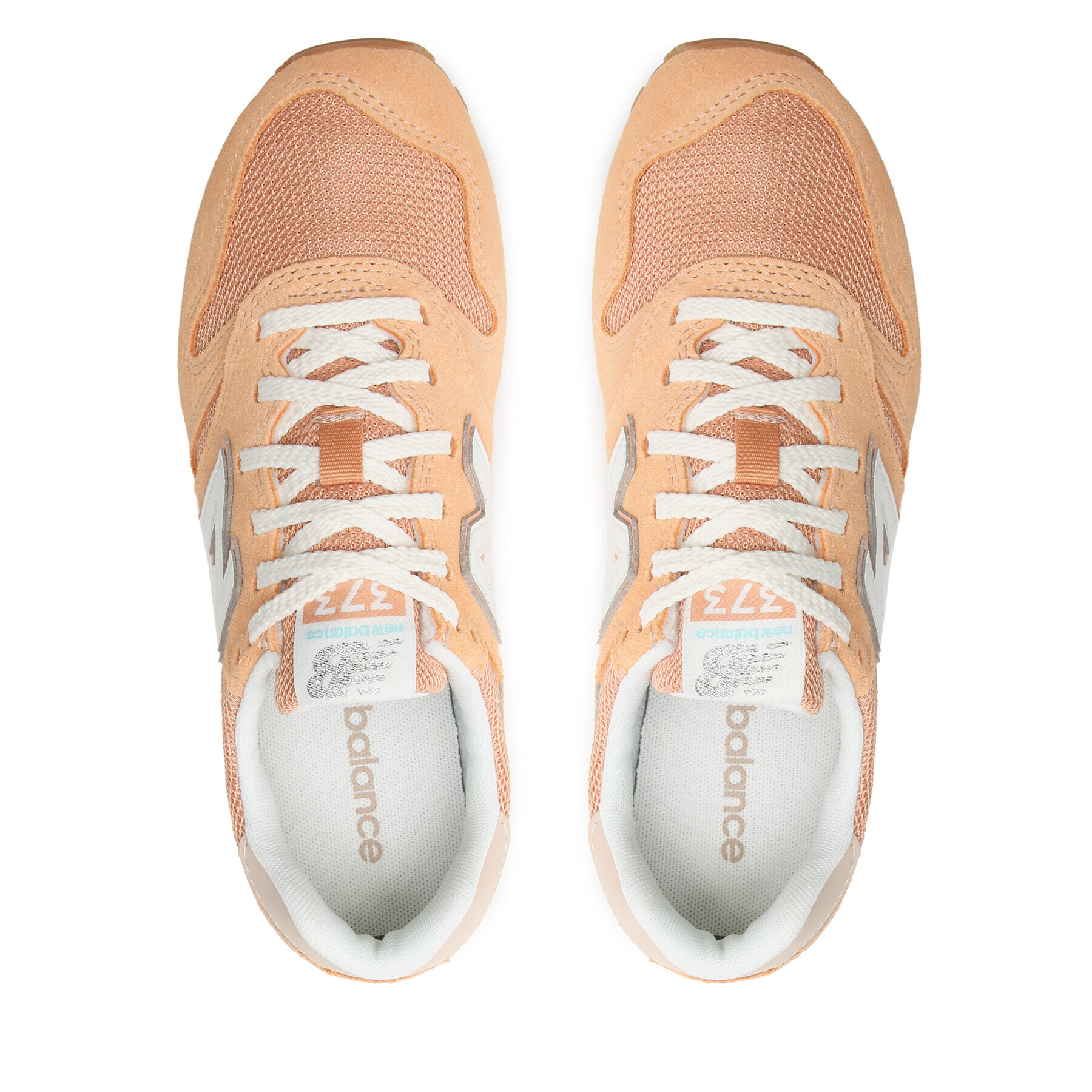 New Balance Сникърси WL373SD2 Оранжев - Pepit.bg