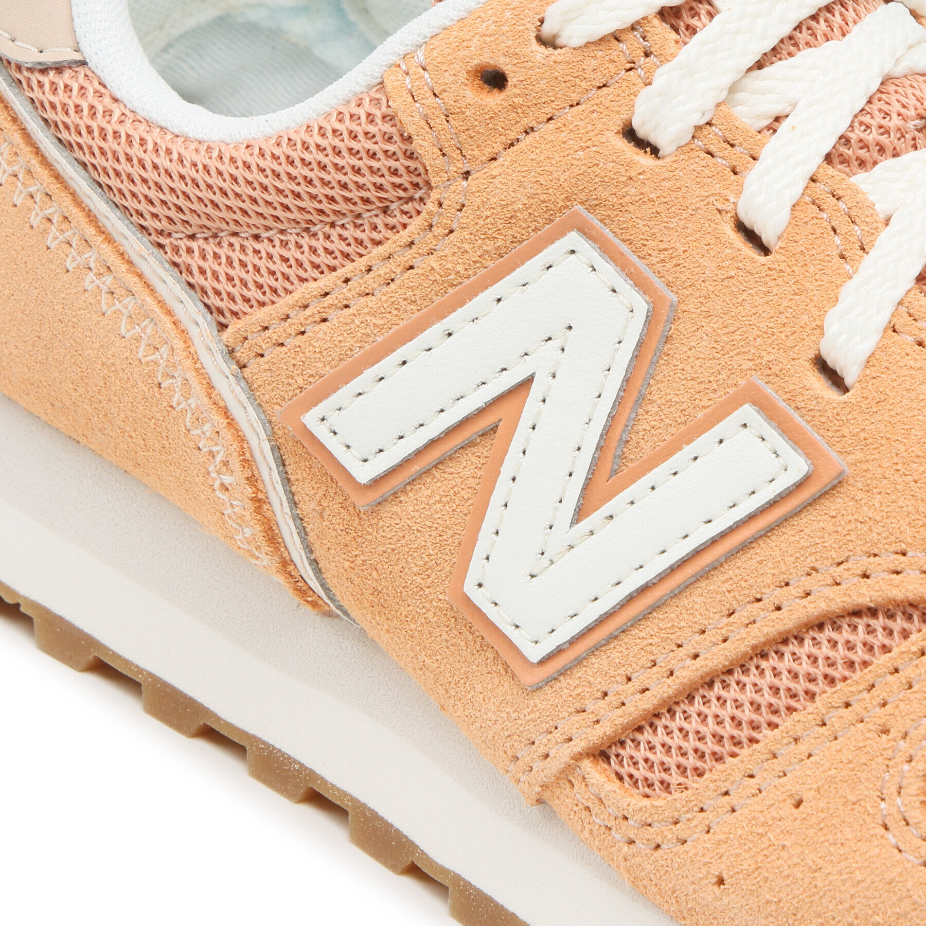 New Balance Сникърси WL373SD2 Оранжев - Pepit.bg