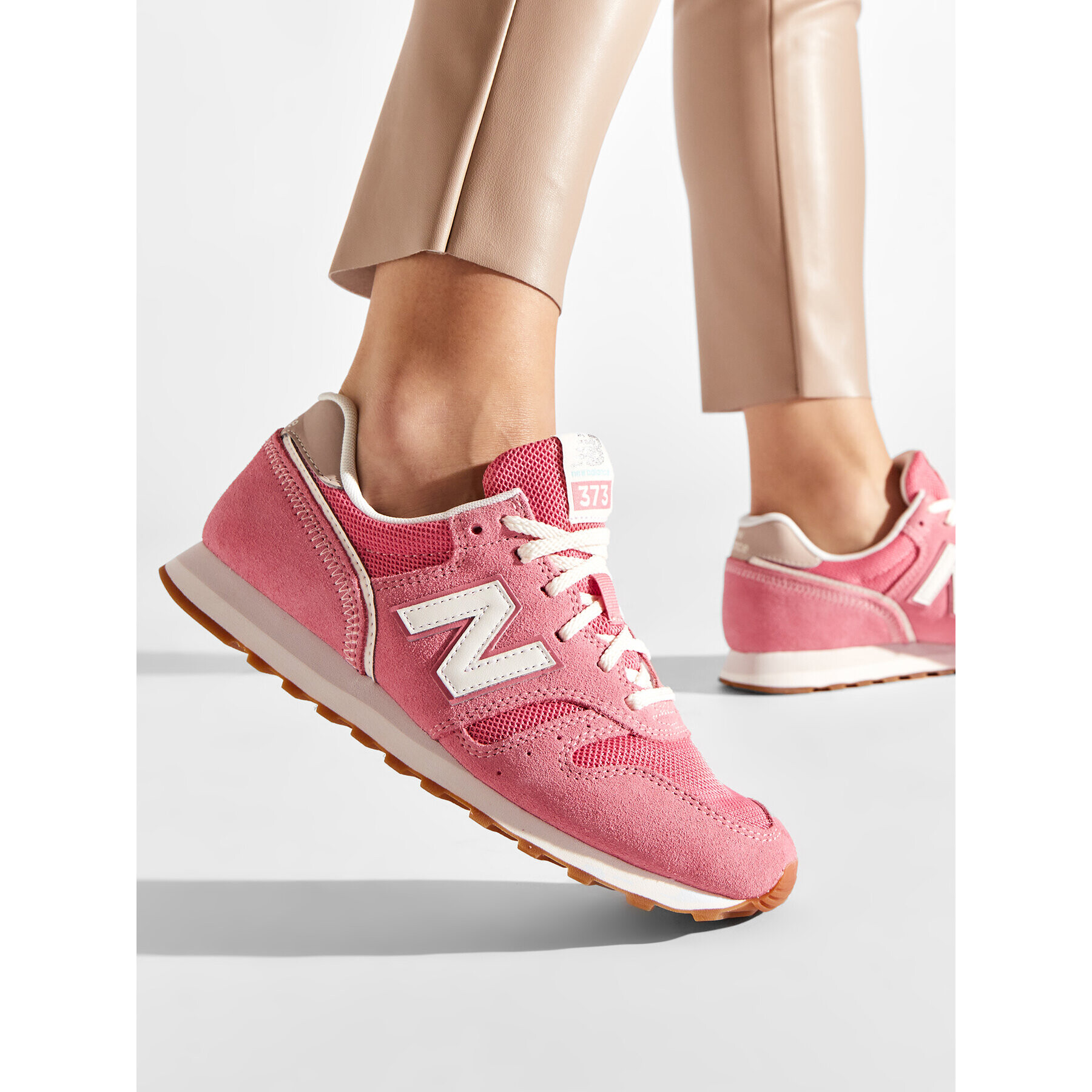 New Balance Сникърси WL373SP2 Розов - Pepit.bg