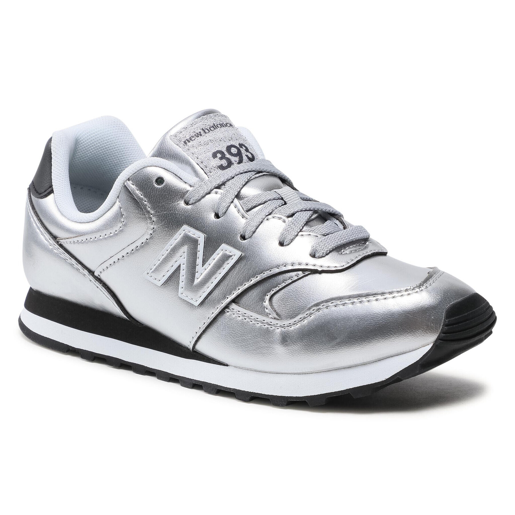 New Balance Сникърси WL393EA1 Сребрист - Pepit.bg