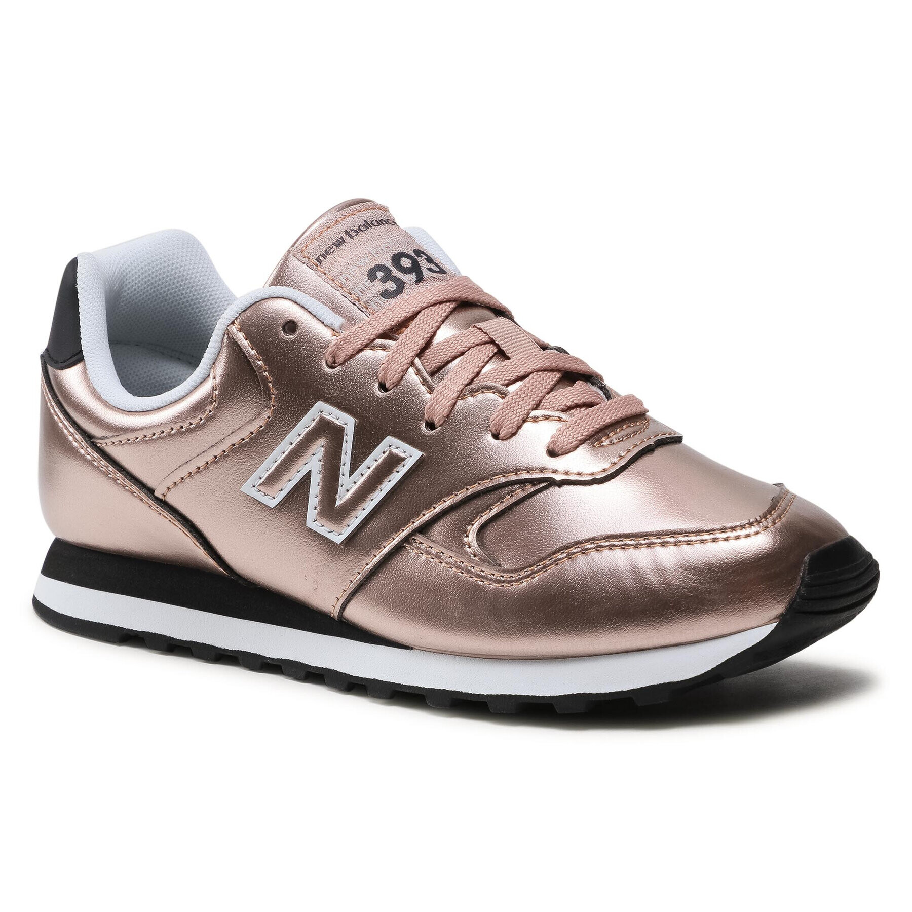 New Balance Сникърси WL393EL1 Златист - Pepit.bg