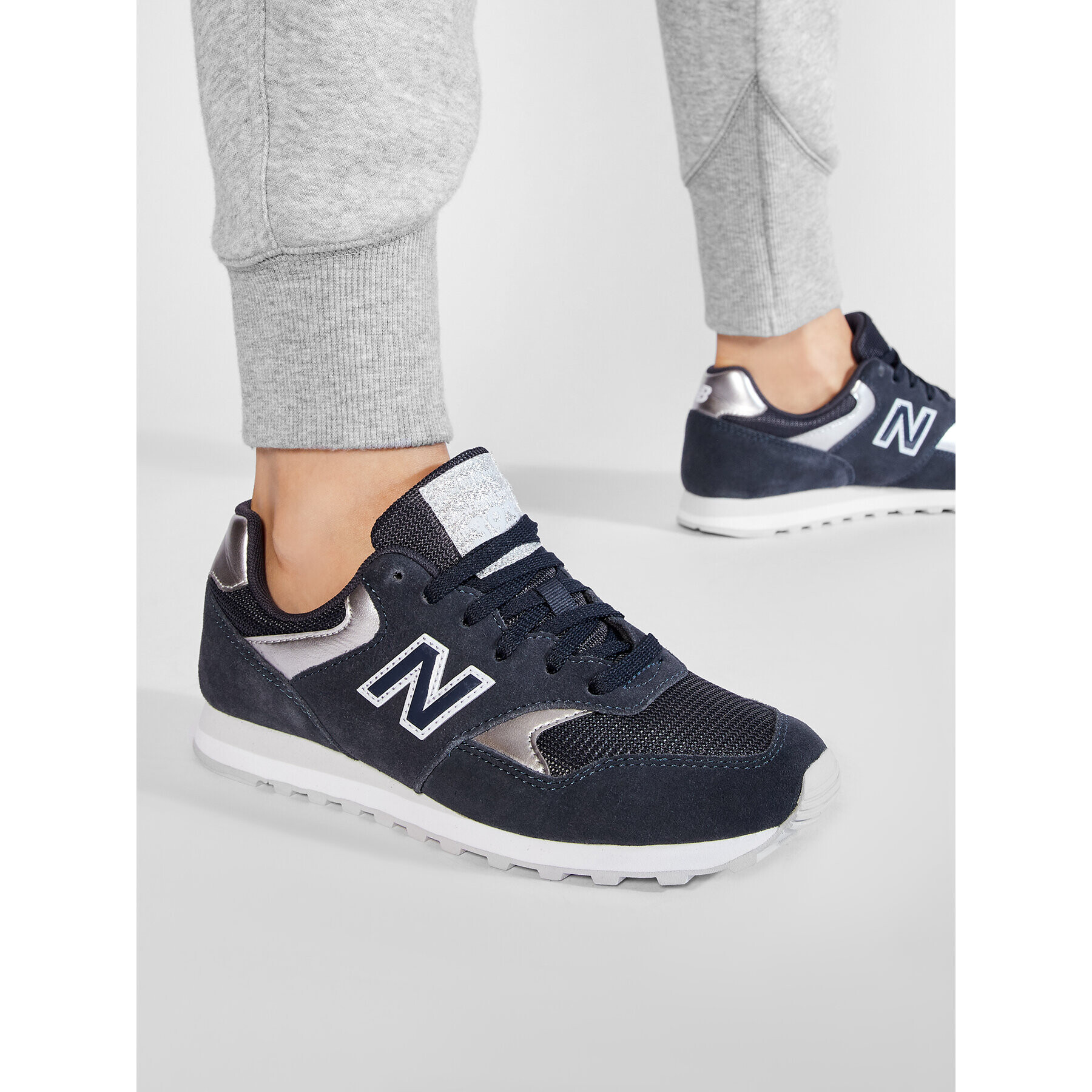 New Balance Сникърси WL393MLC Тъмносин - Pepit.bg
