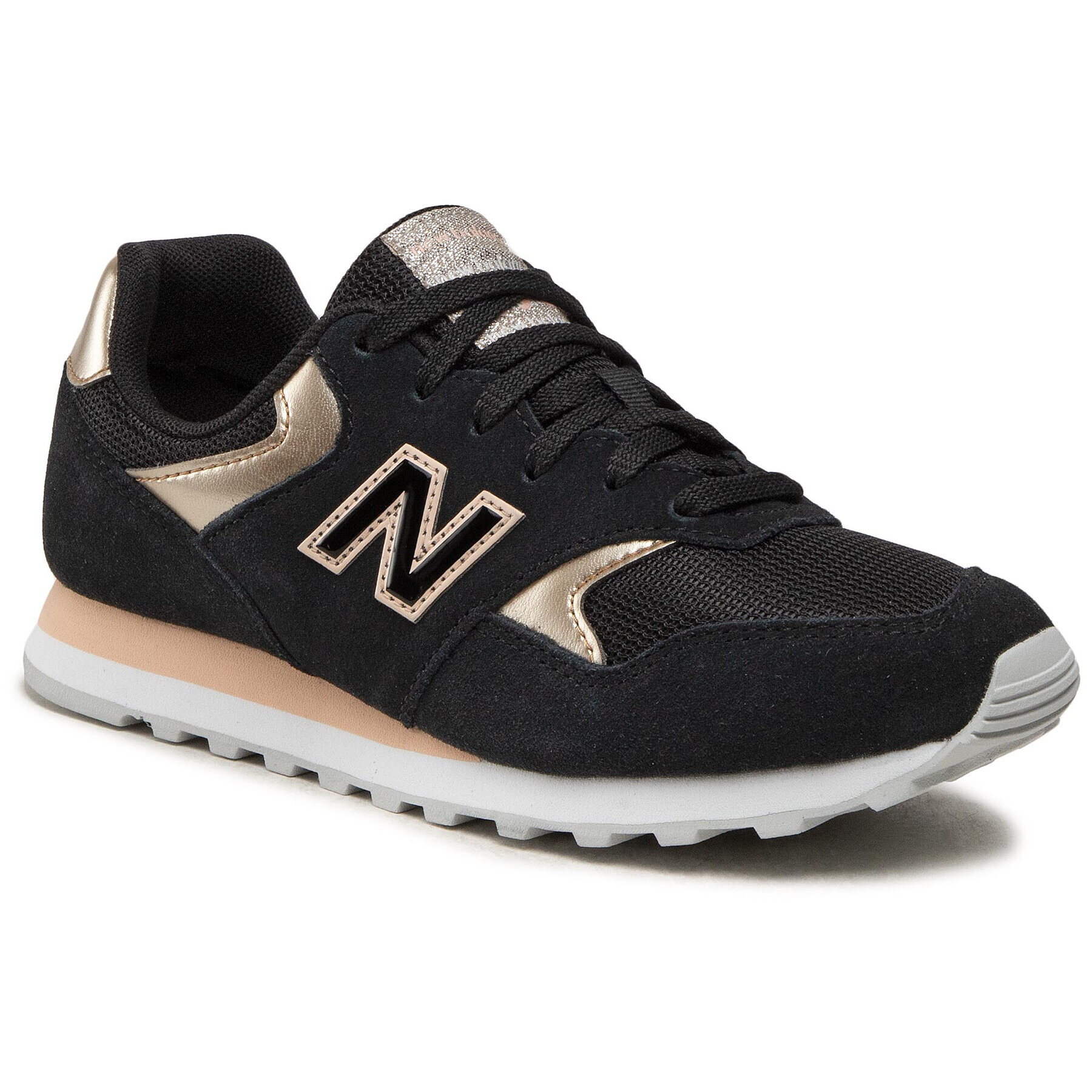 New Balance Сникърси WL393MTL Черен - Pepit.bg